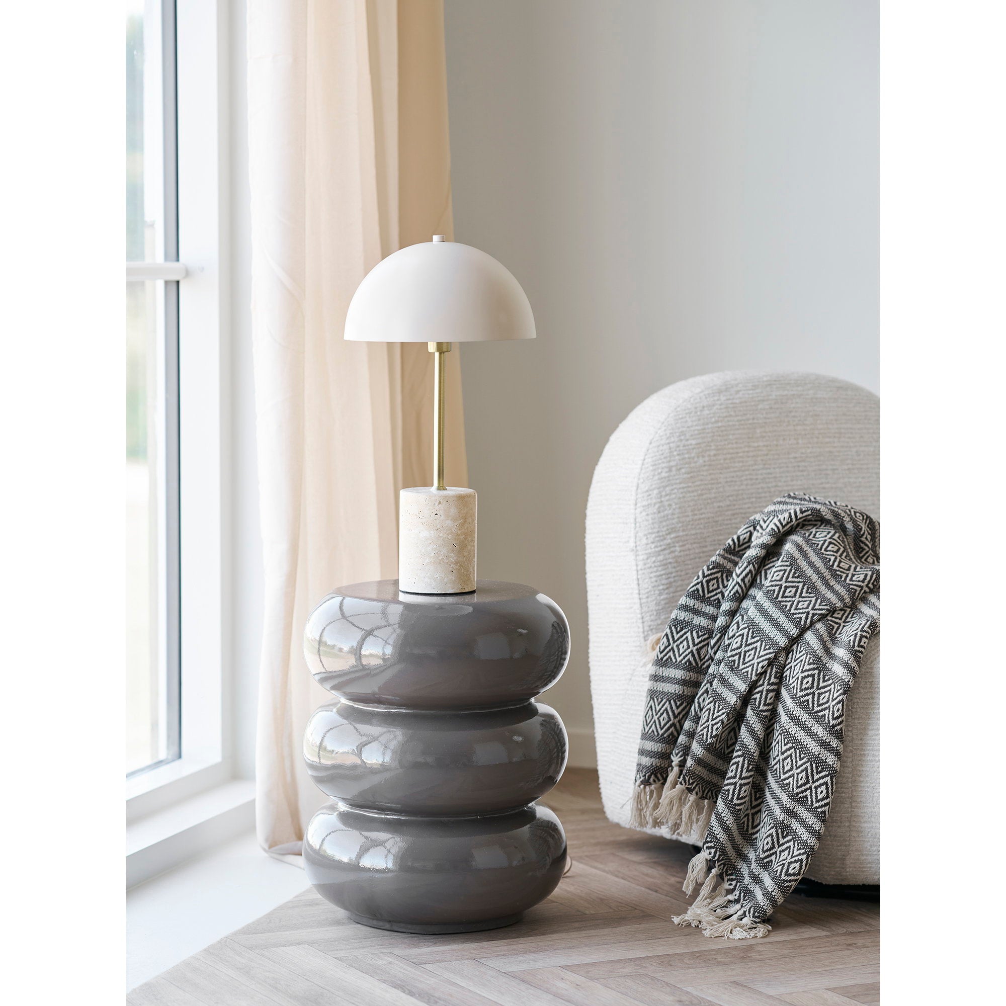 House Nordic Rosolina Sidobord Brun