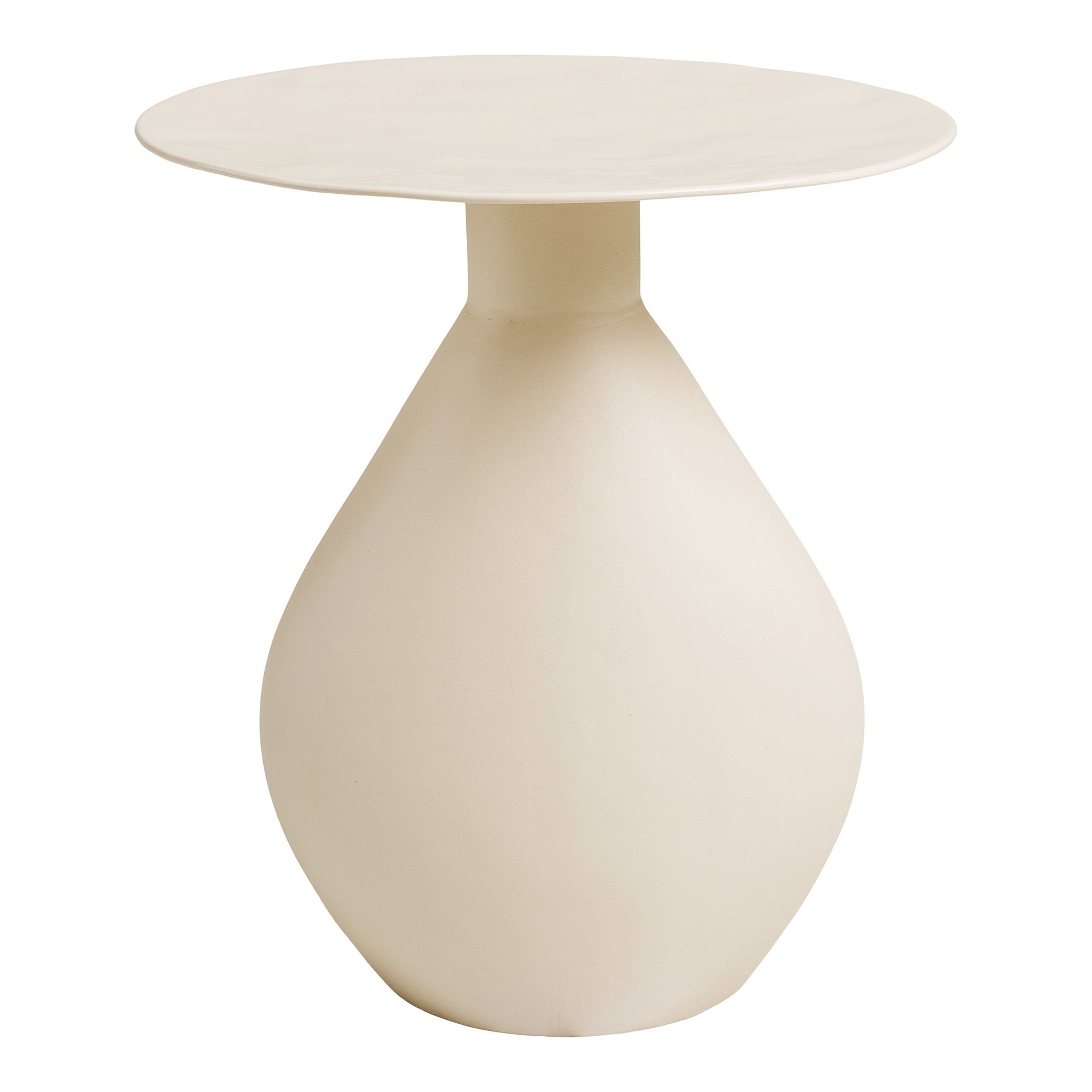 House Nordic Calais Sidobord Off-Vit