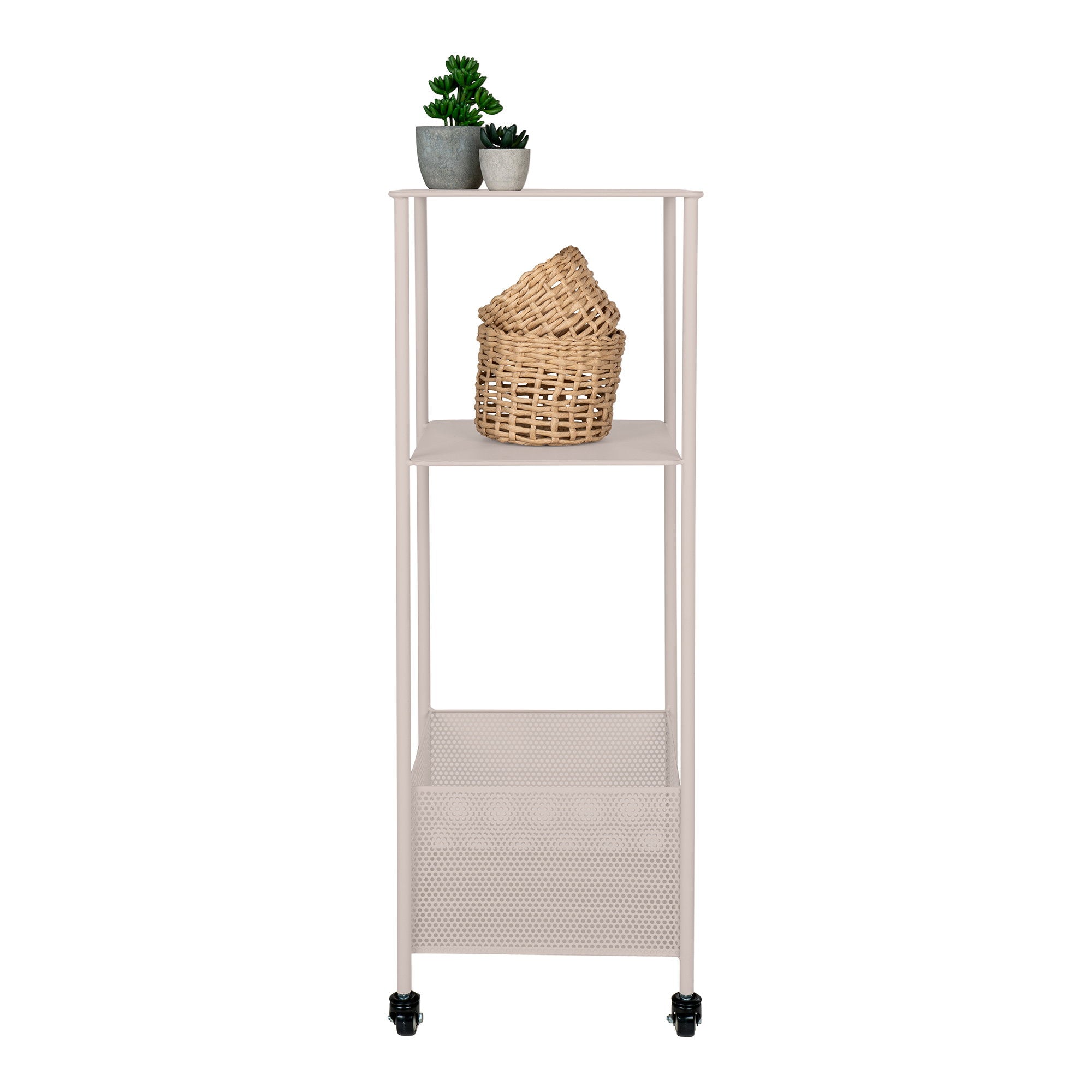 House Nordic Torres Metal Cart