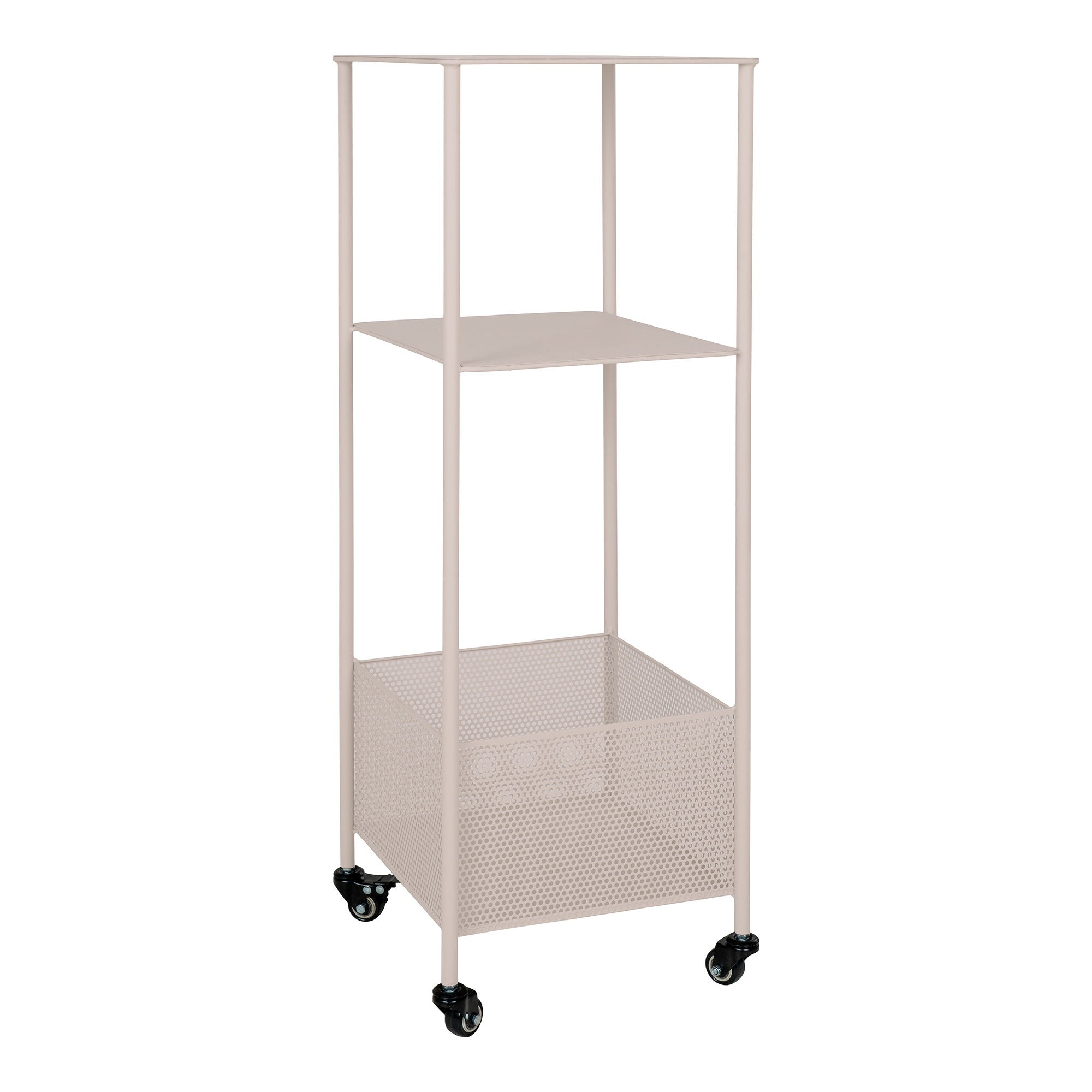 House Nordic Torres Metal Cart