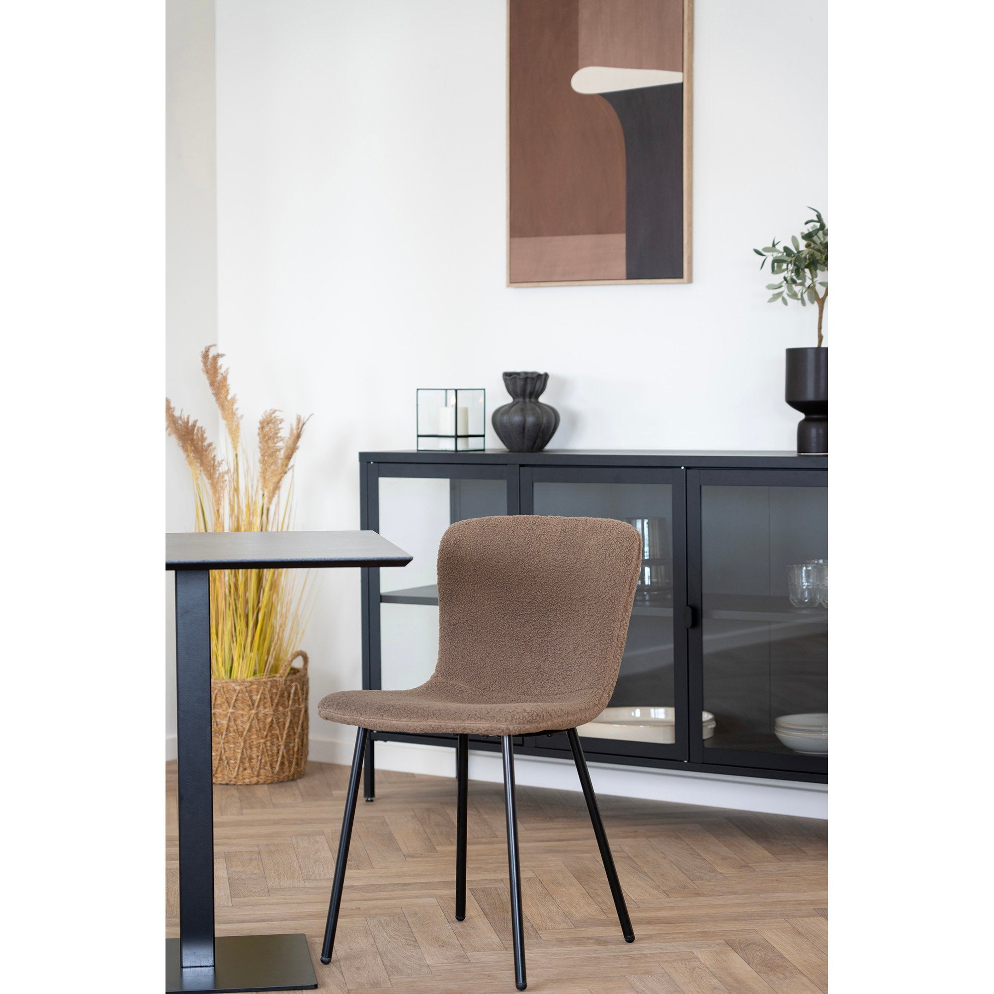 House Nordic Fano Cafe Table Grå