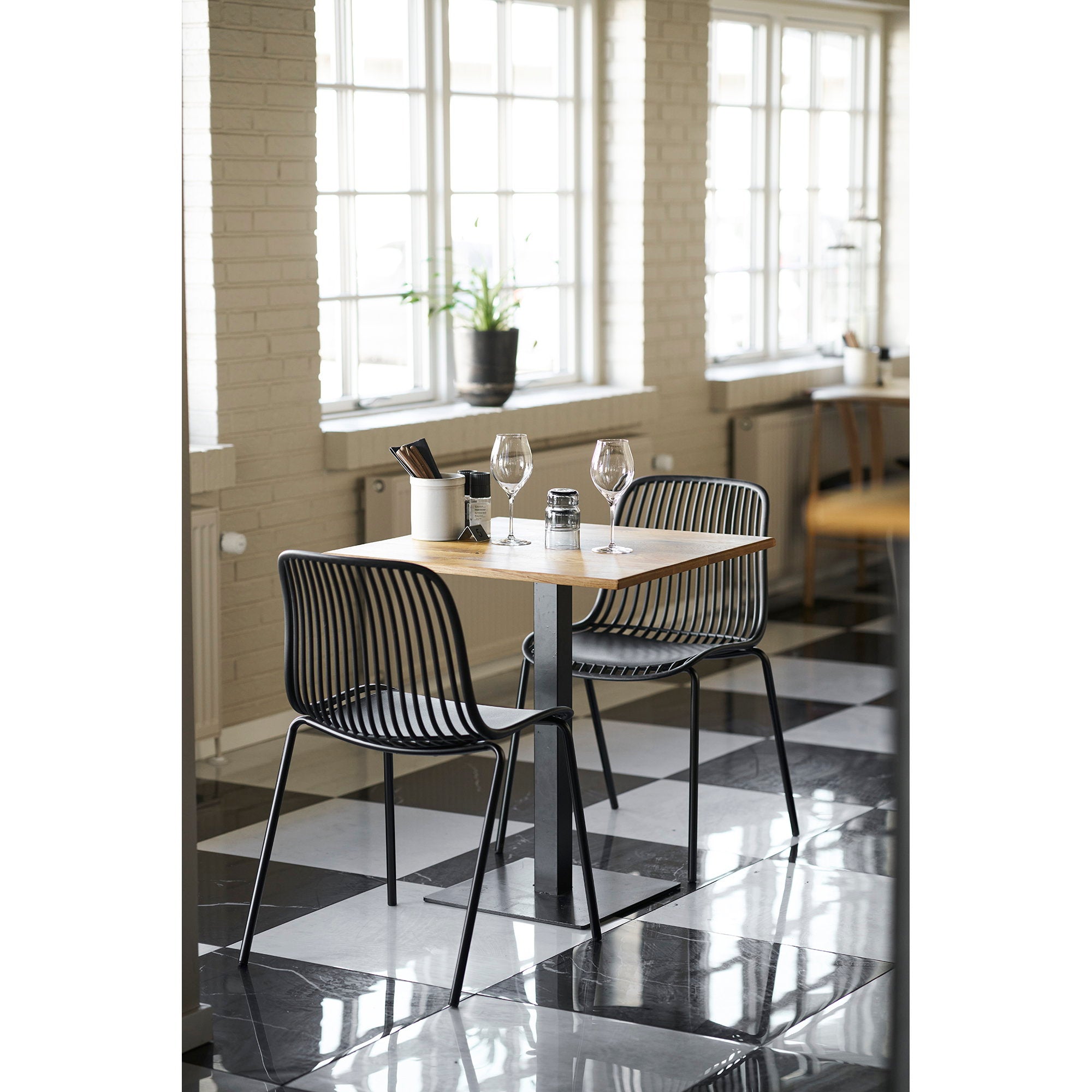 House Nordic Lignano Cafe Table Natur