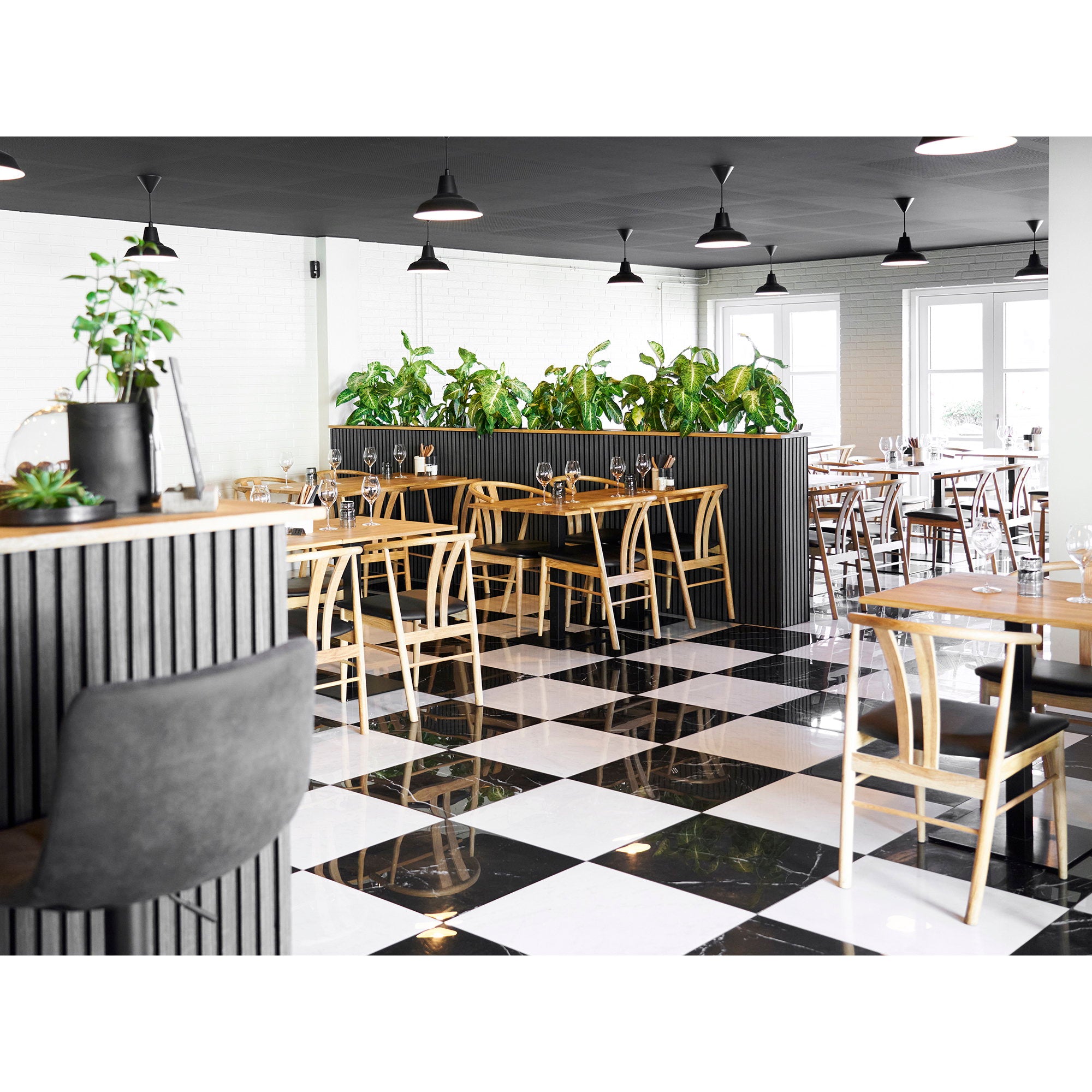 House Nordic Lignano Cafe Table Natur