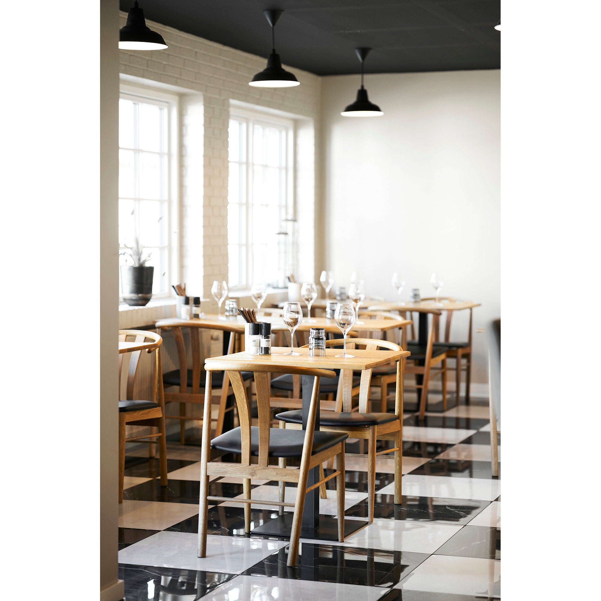 House Nordic Lignano Cafe Table Natur