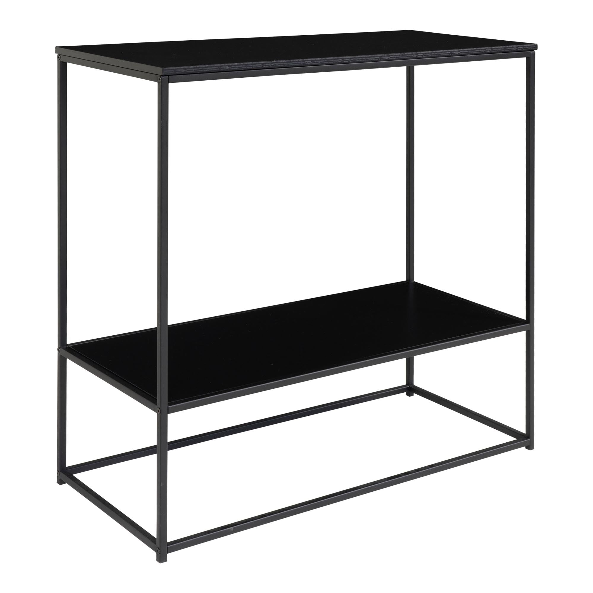 House Nordic Vita Konsolbord Svart