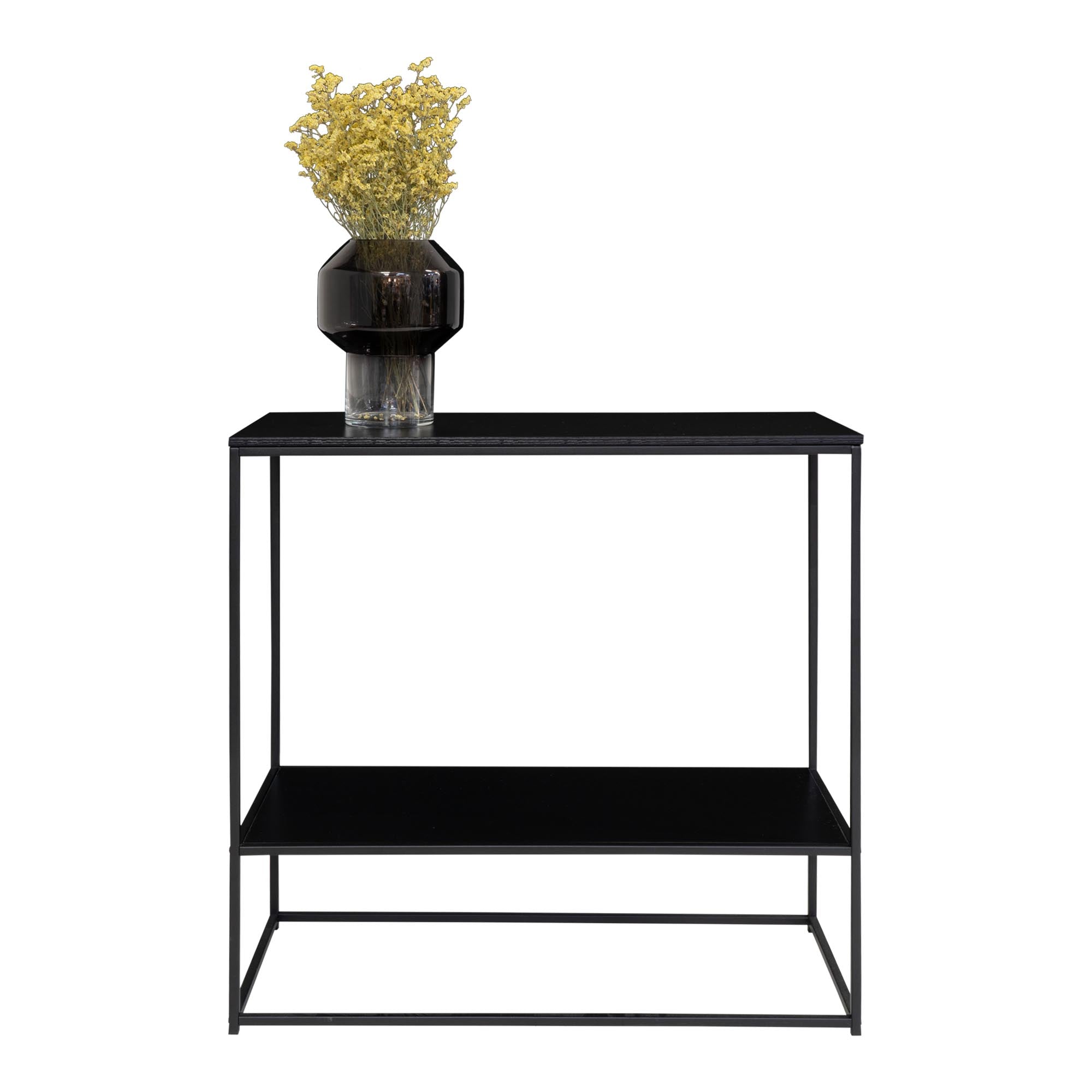 House Nordic Vita Konsolbord Svart