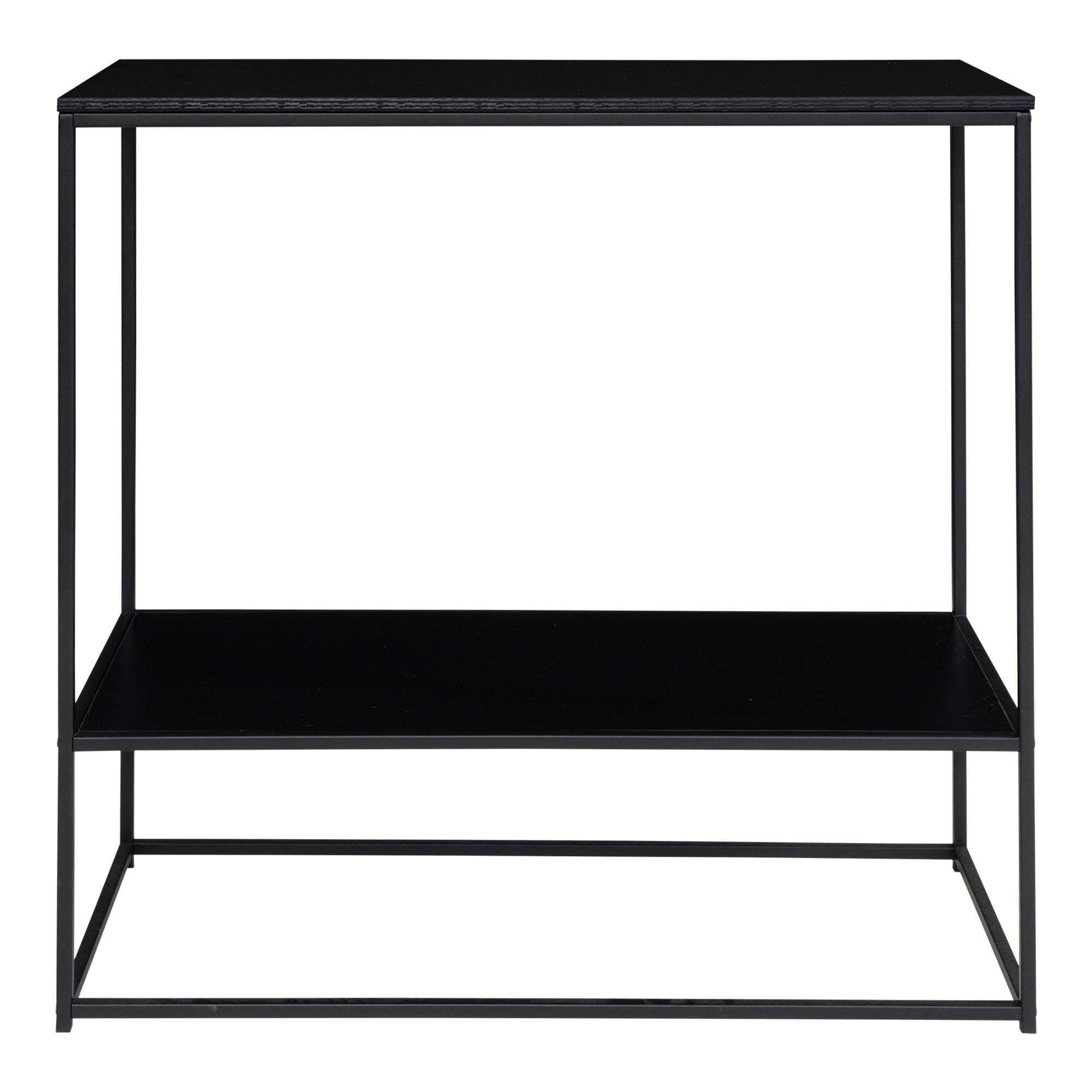 House Nordic Vita Konsolbord Svart
