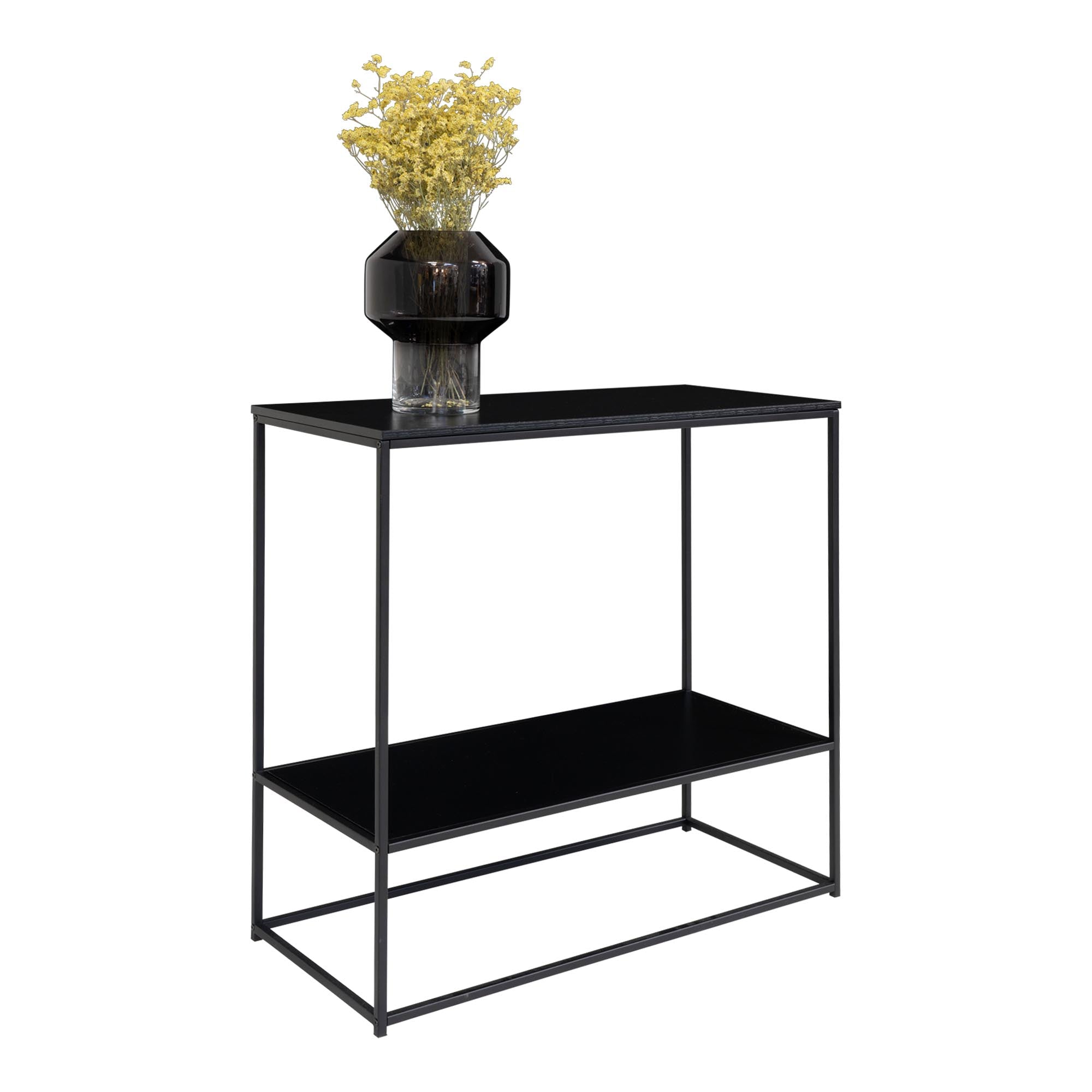 House Nordic Vita Konsolbord Svart