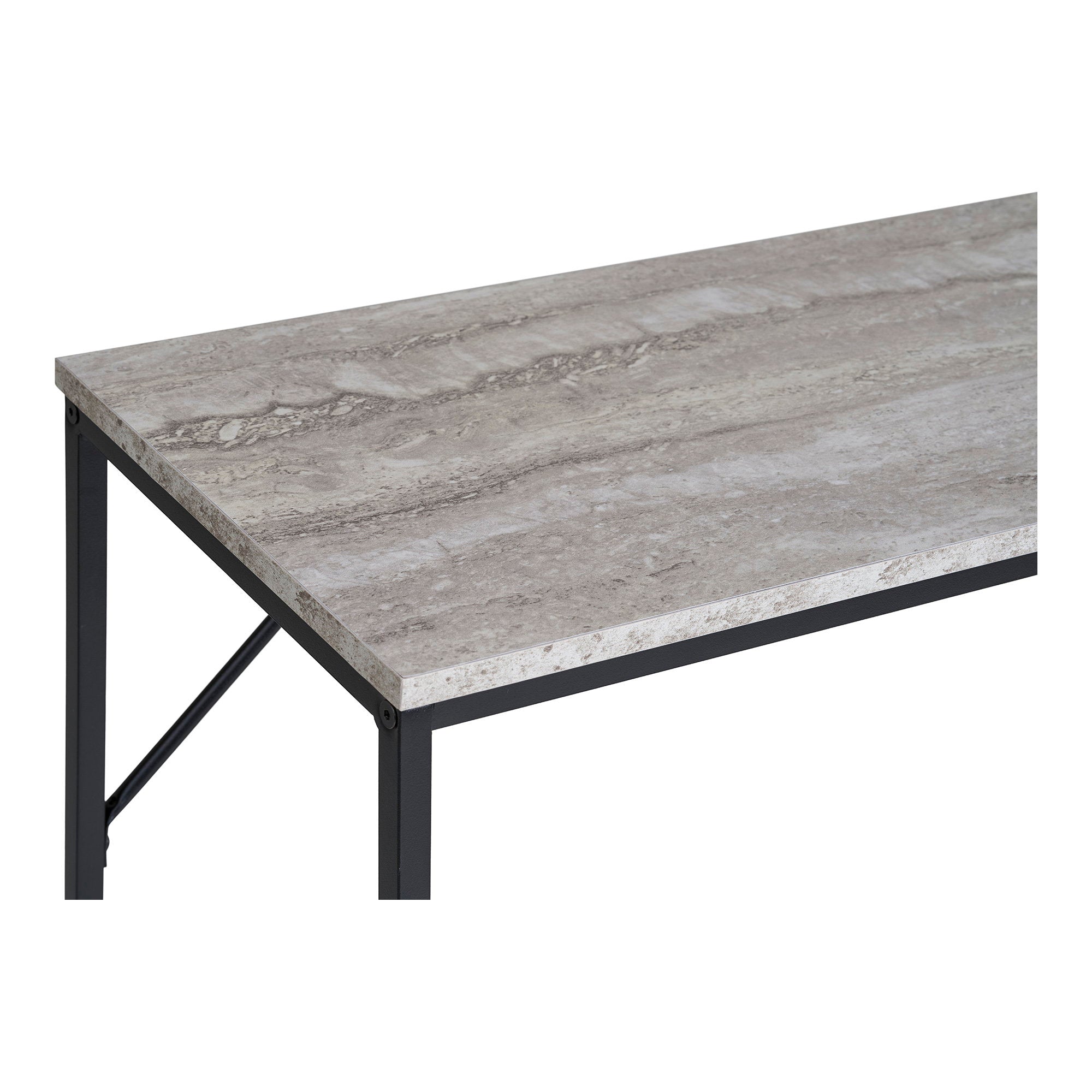 House Nordic Vita Konsolbord Svart / Natur
