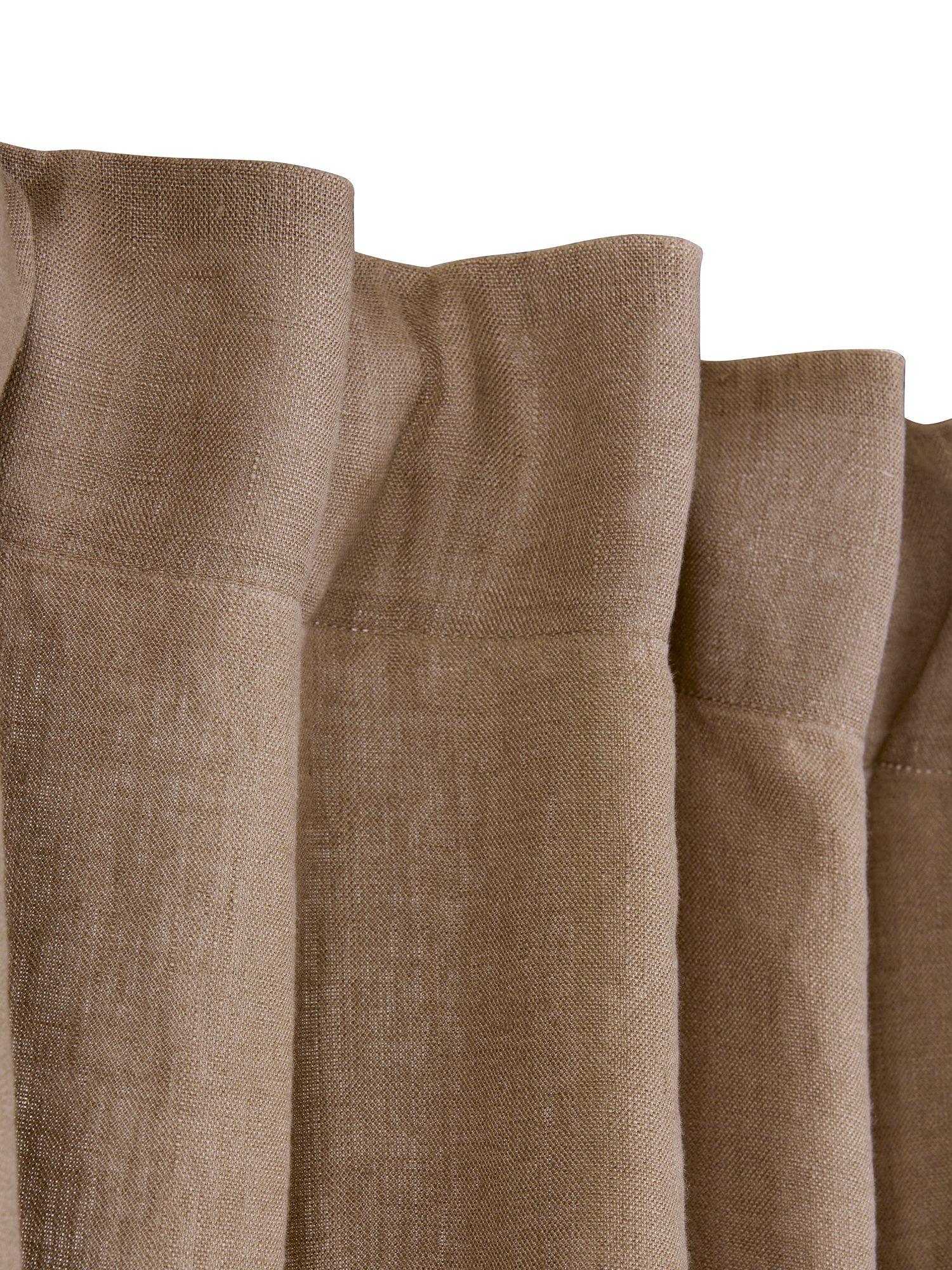 Svanefors Julie Gardin 2P Mocca 2x145x280cm