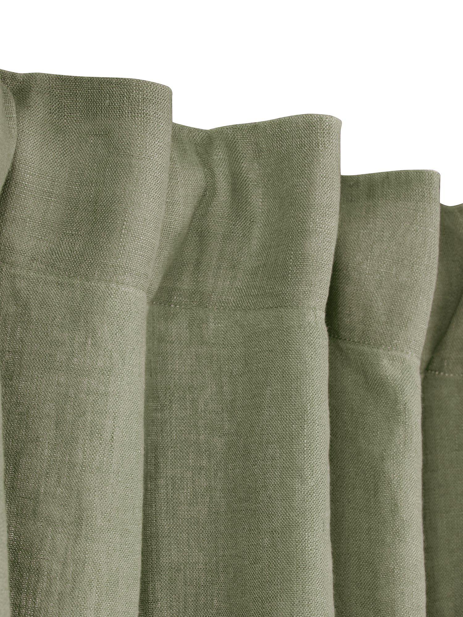 Svanefors Julie Gardin 2P Mossa 2x145x280cm