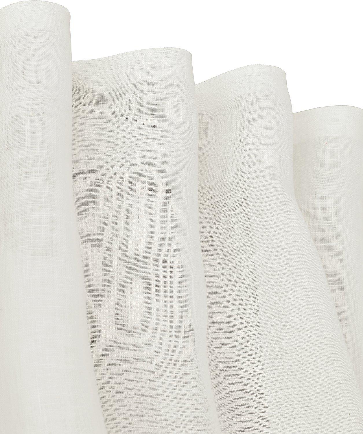 Svanefors Sophie Gardin 2P Offwhite 2x145x280cm
