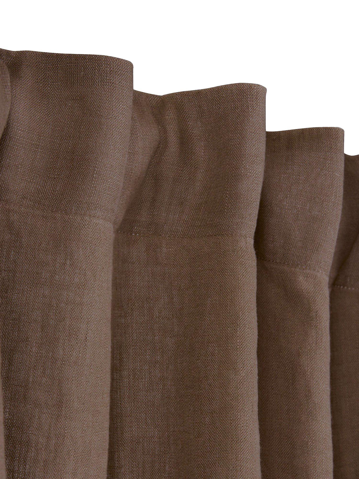 Svanefors Julie Gardin 2P Brun 2x145x250cm