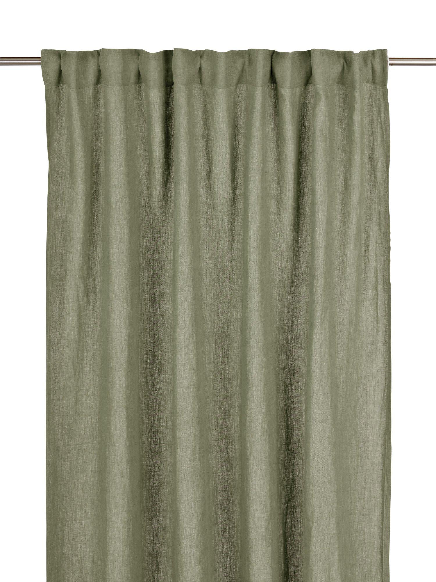 Svanefors Julie Gardin 2P Mossa 2x145x250cm