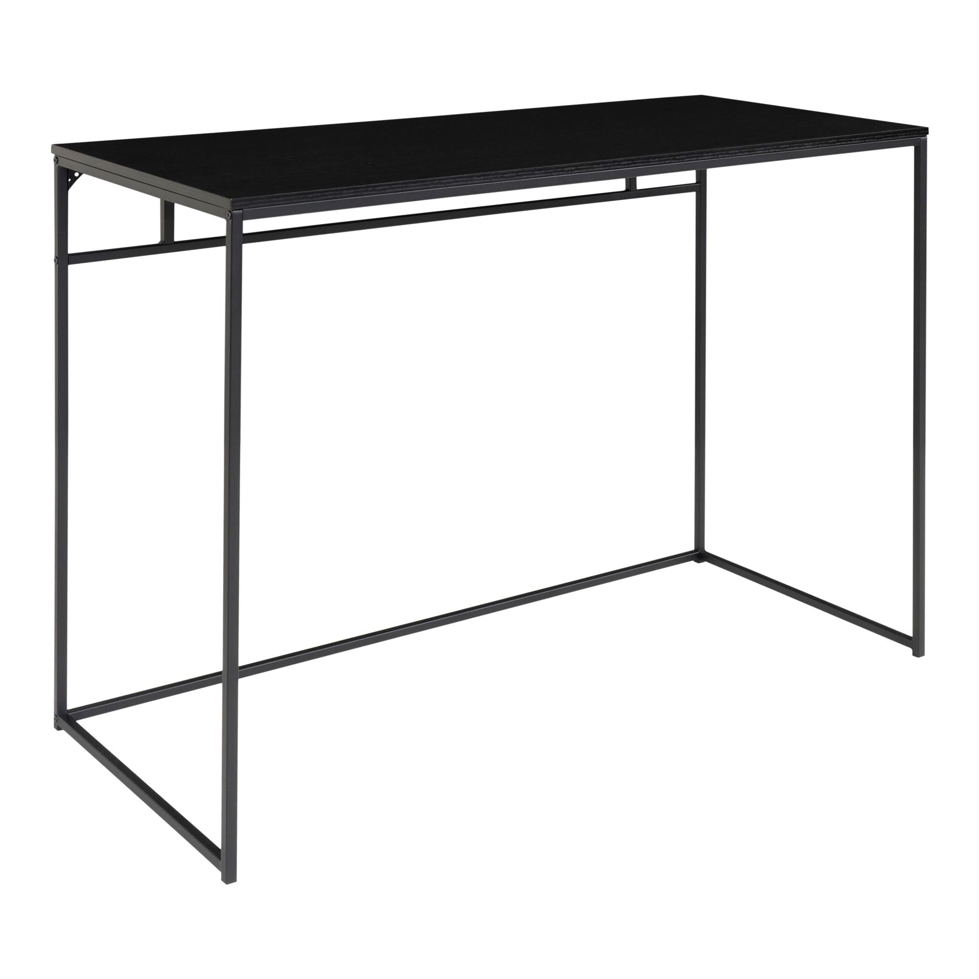 House Nordic Vita Skrivbord Svart