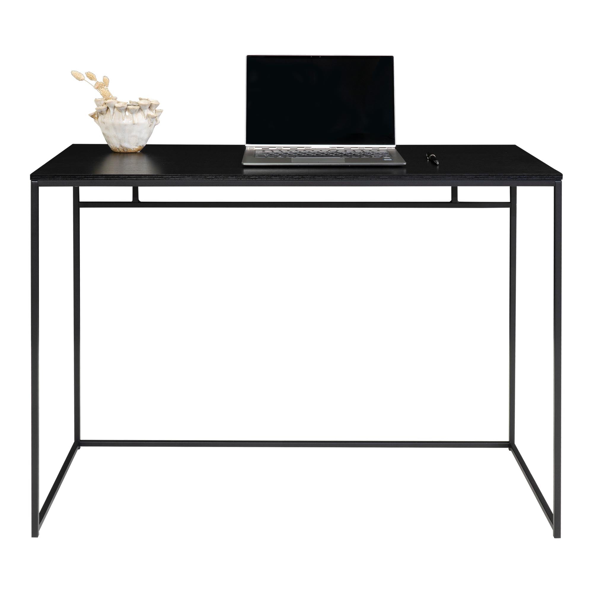 House Nordic Vita Skrivbord Svart