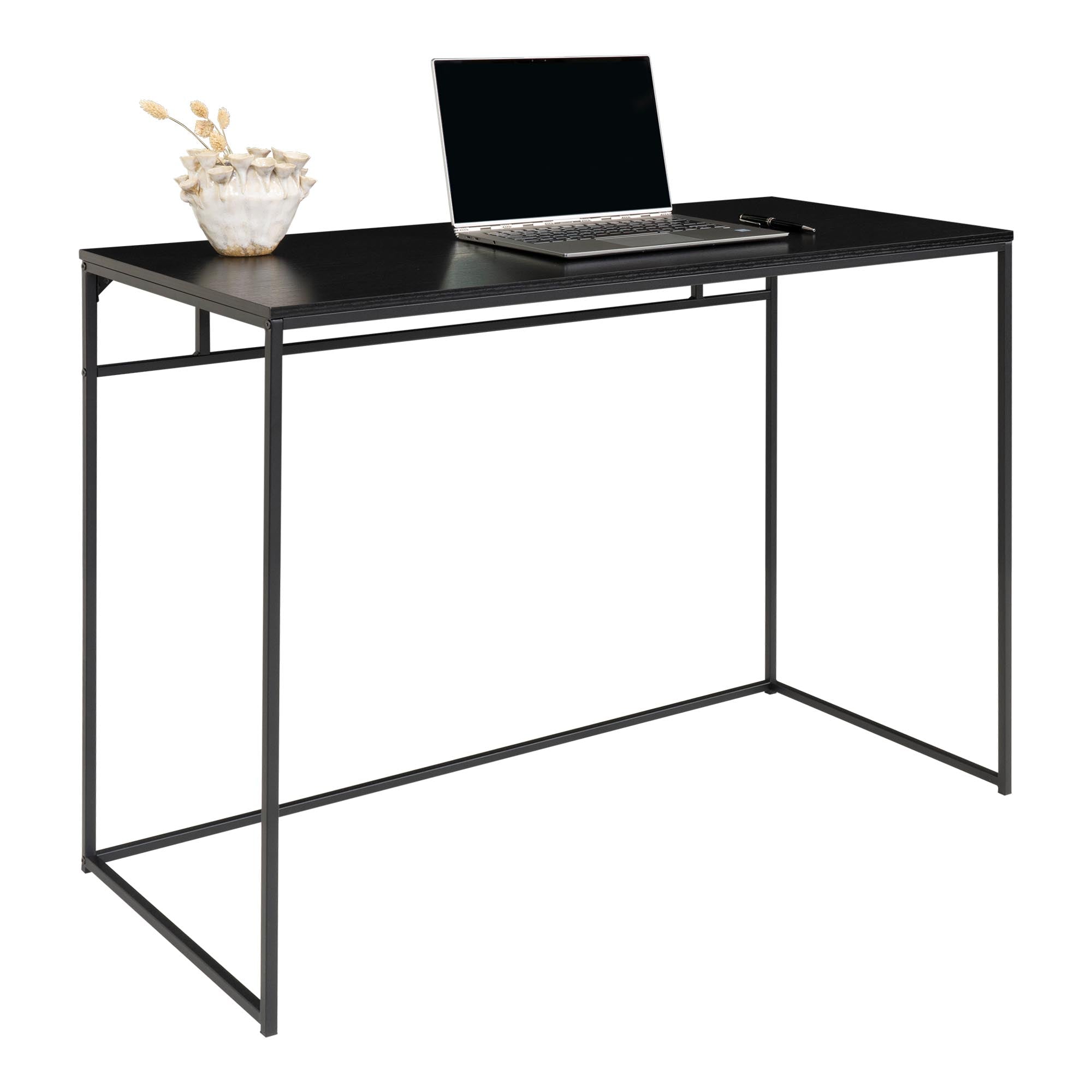 House Nordic Vita Skrivbord Svart