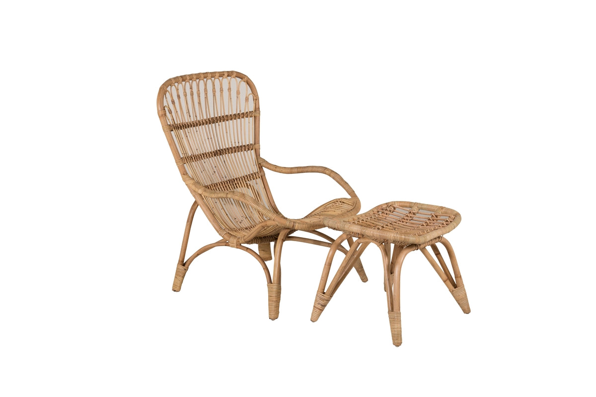 Venture Home Ella Loungefåtöljer Off-white