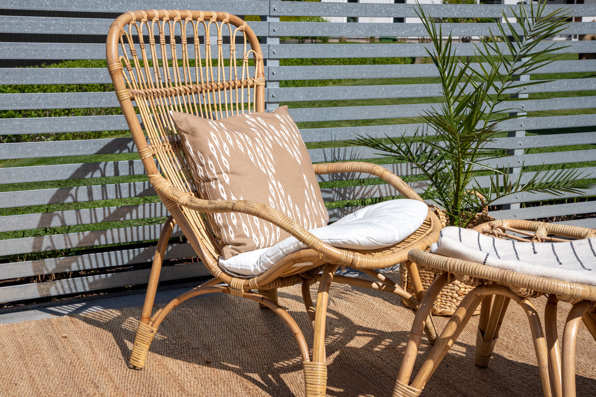 Venture Home Ella Loungefåtöljer Off-white