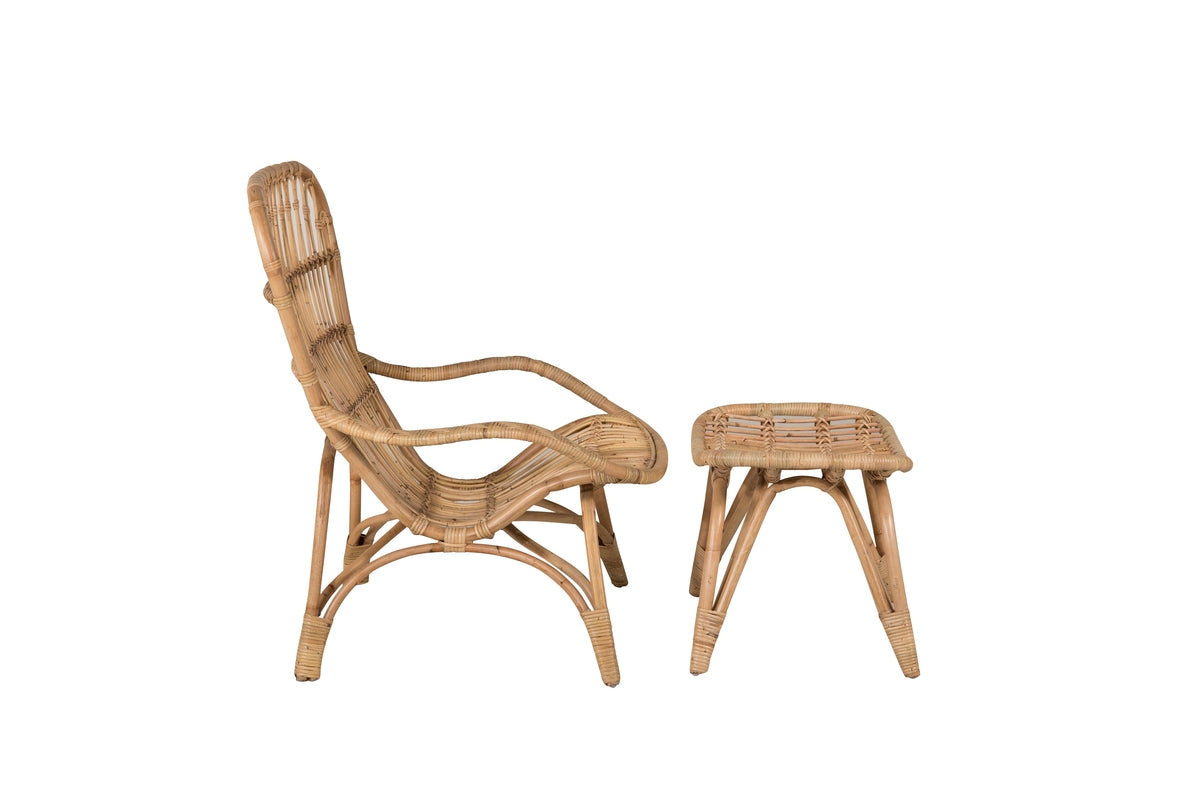 Venture Home Ella Loungefåtöljer Off-white