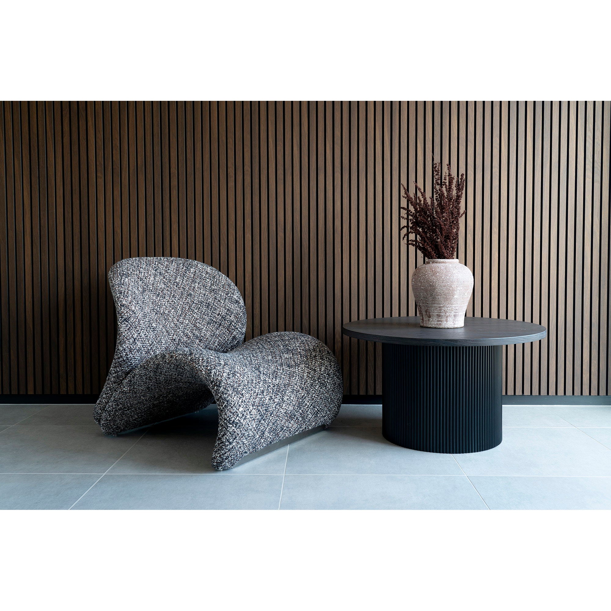 House Nordic Boavista Soffbord Dark Brun