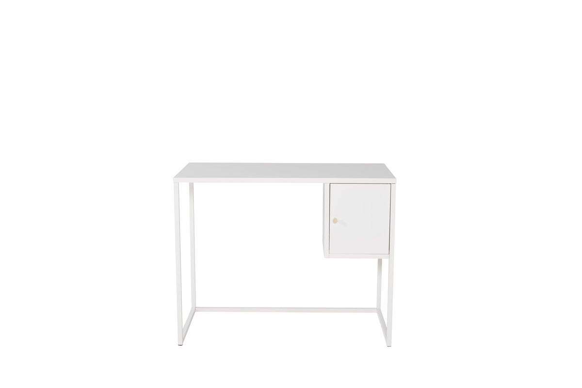 Venture Home Bakal Skrivbord 95 x 45 Vit