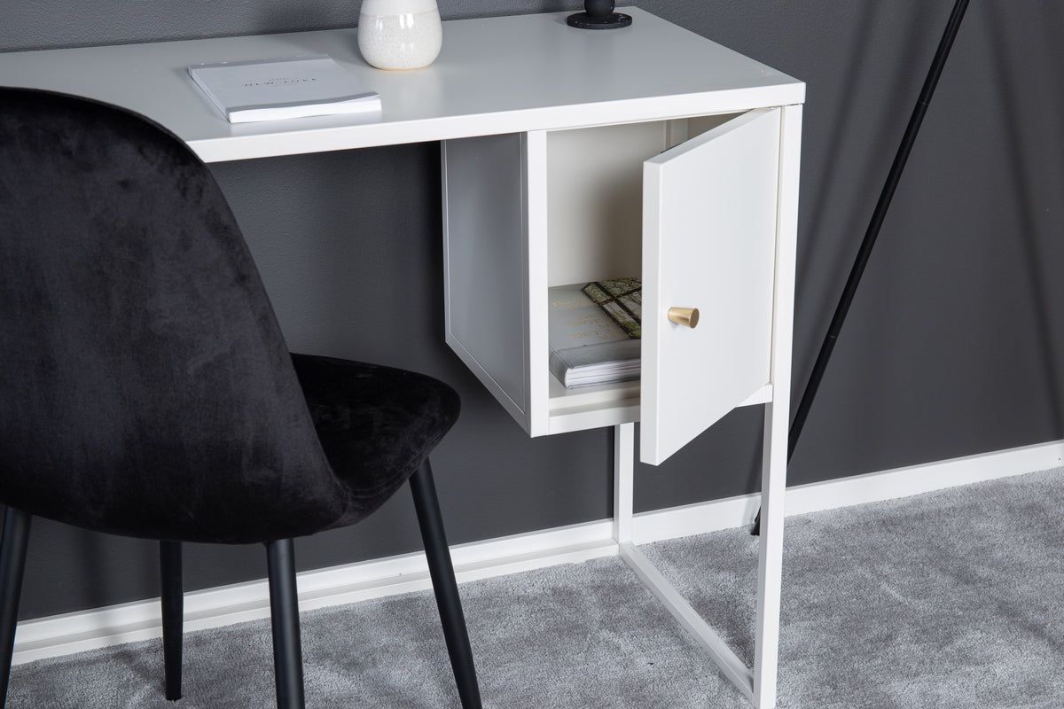 Venture Home Bakal Skrivbord 95 x 45 Vit