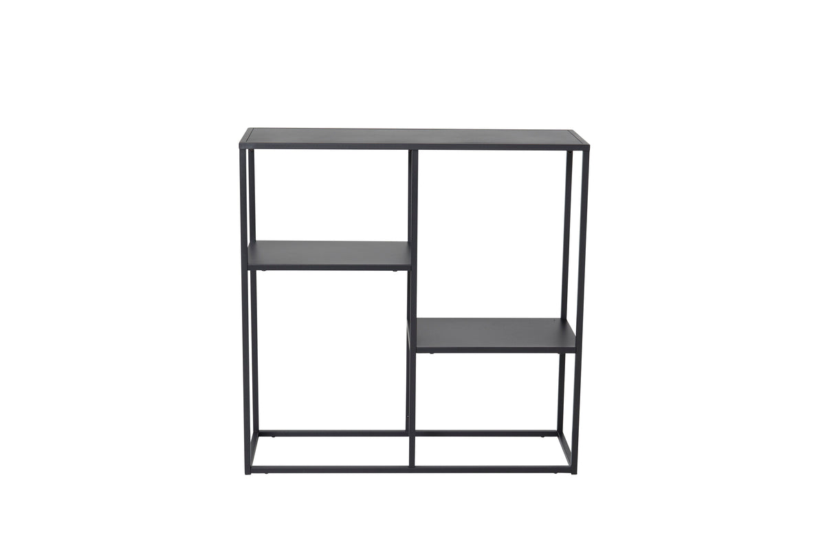 Venture Home Staal Hyllor 26 x 81 x 80 Svart