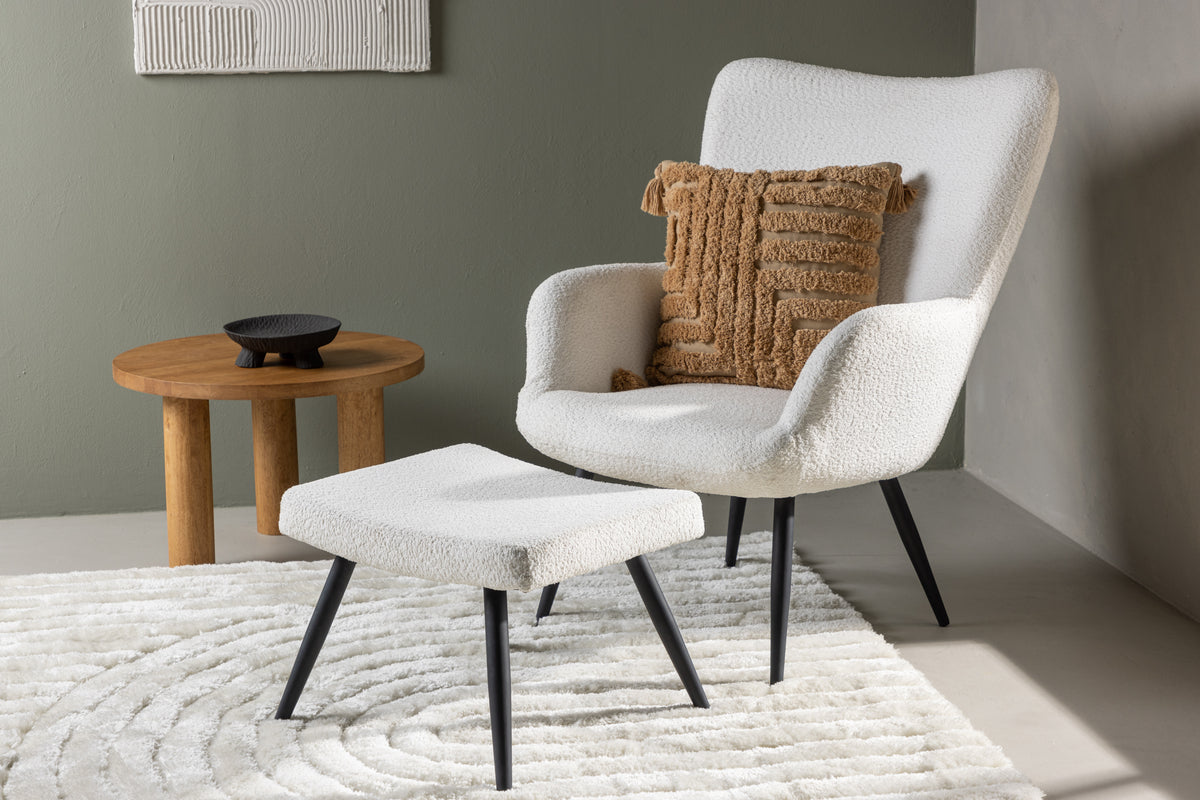 Venture Home Como Fåtöljer Vit