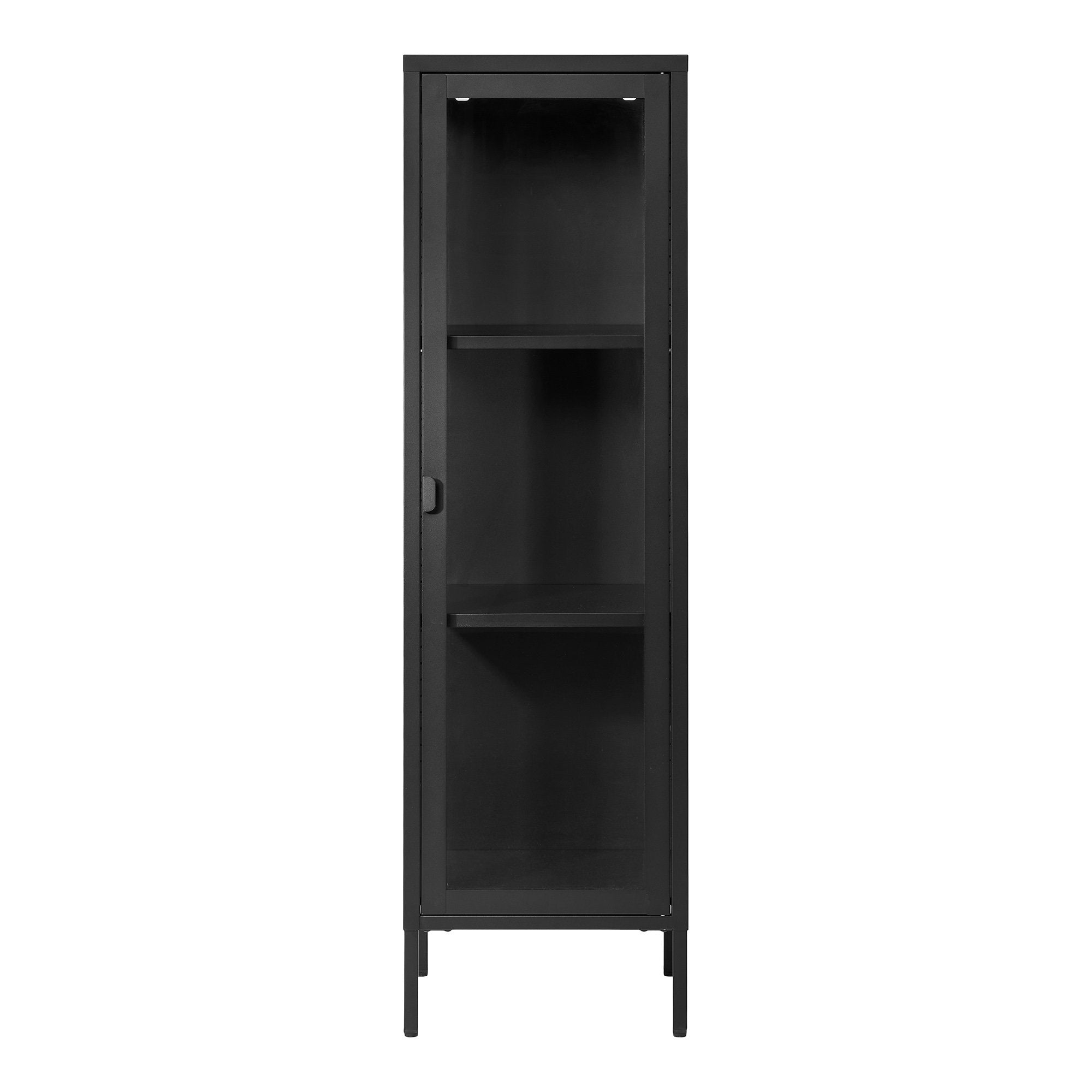House Nordic Brisbane Slim Display Skåp Svart