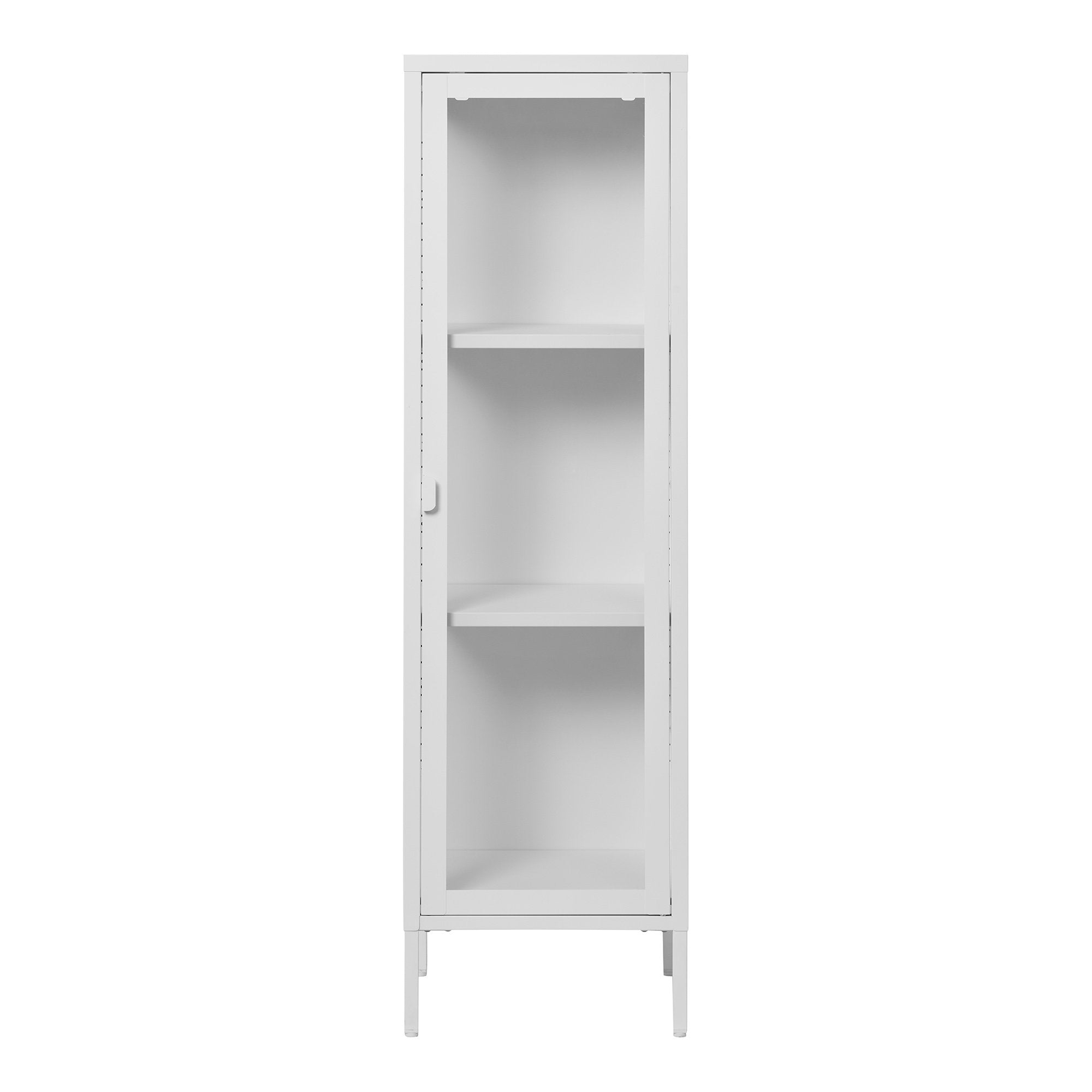 House Nordic Brisbane Slim Display Skåp Vit