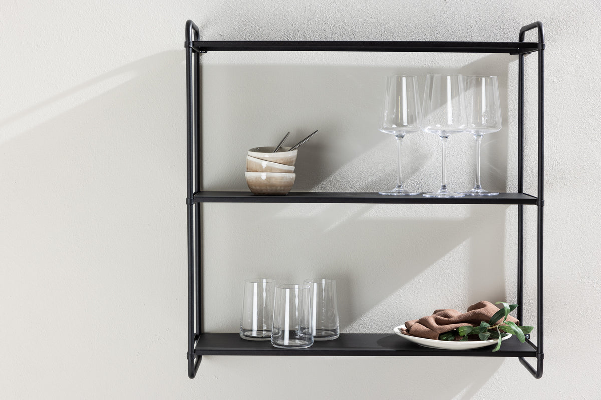 Venture Home Lyon Hyllor 18 x 63 x 62 Svart