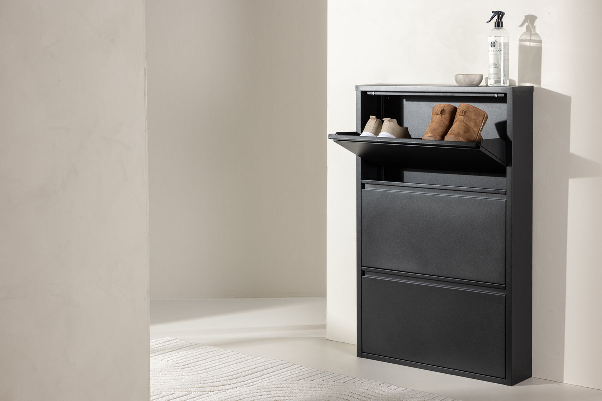 Venture Home Bonito Skohyllor Svart