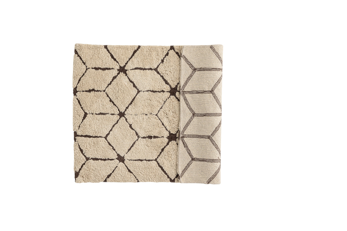 Venture Home Petrus Rektangulär Matta Brun