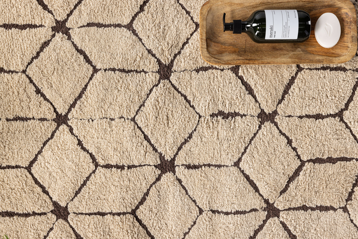 Venture Home Petrus Rektangulär Matta Brun