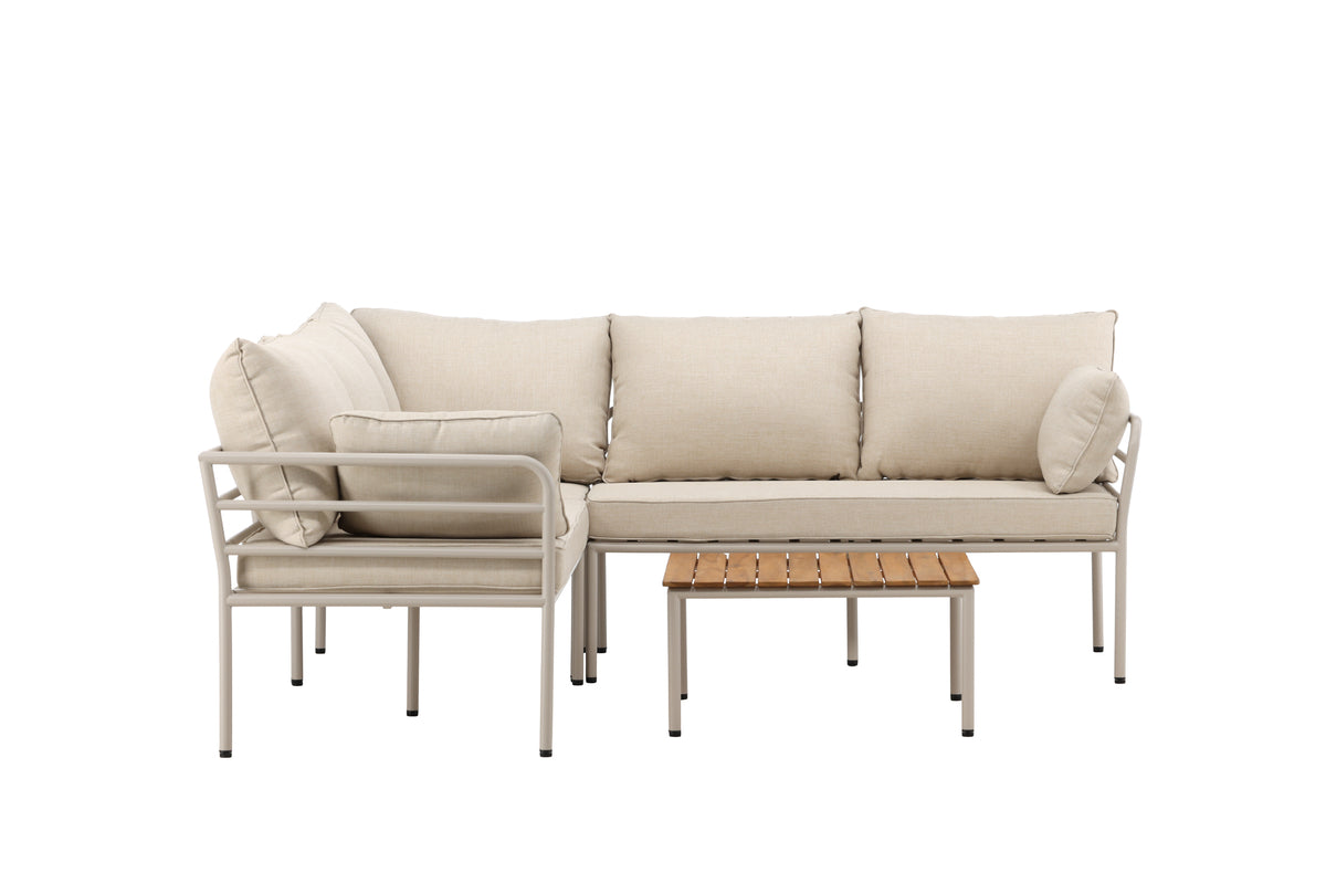 Venture Home Penh Lounge Set Beige Beige