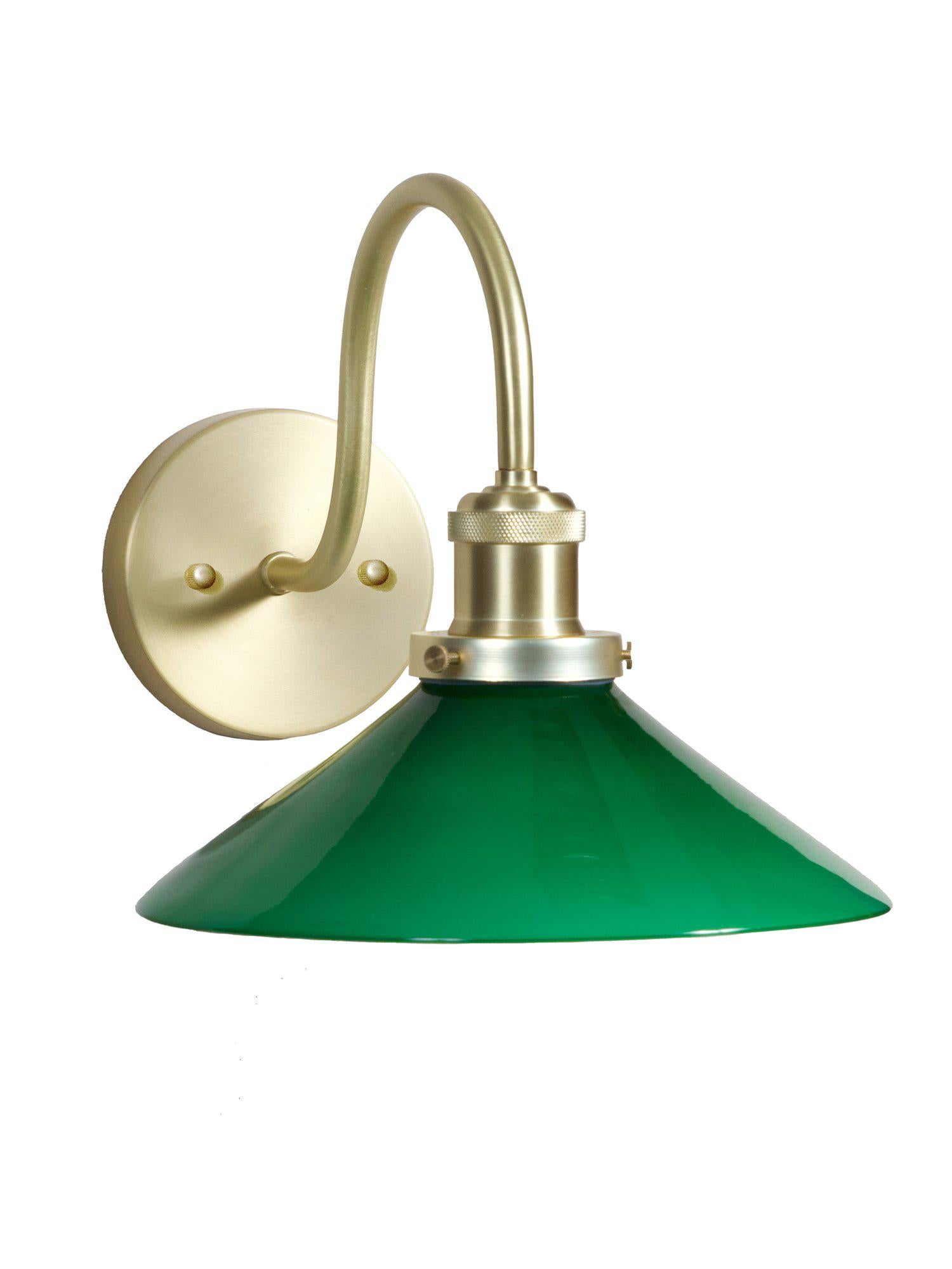 PR Home August Vägglampa Grön 25cm