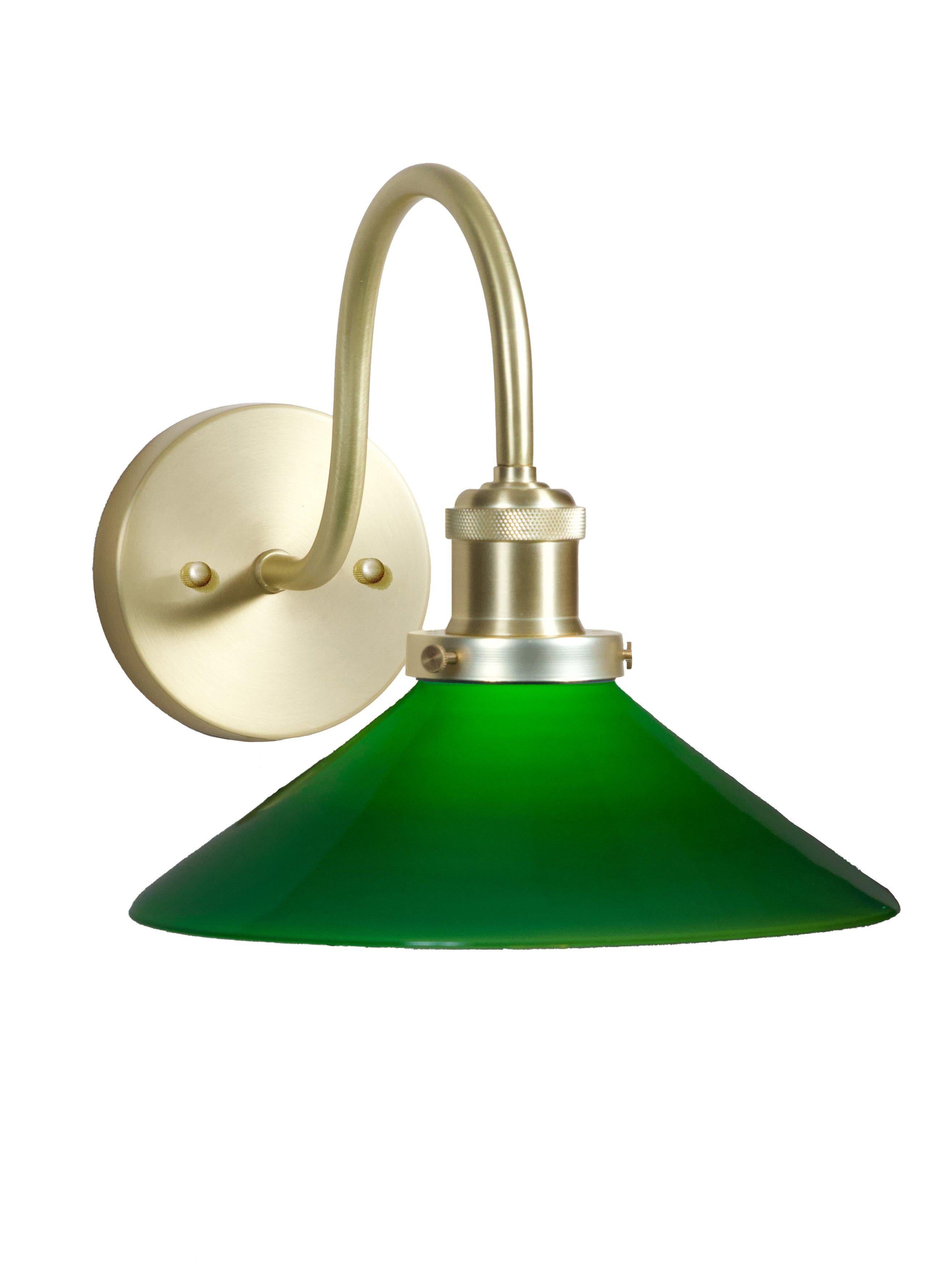 PR Home August Vägglampa Grön 25cm