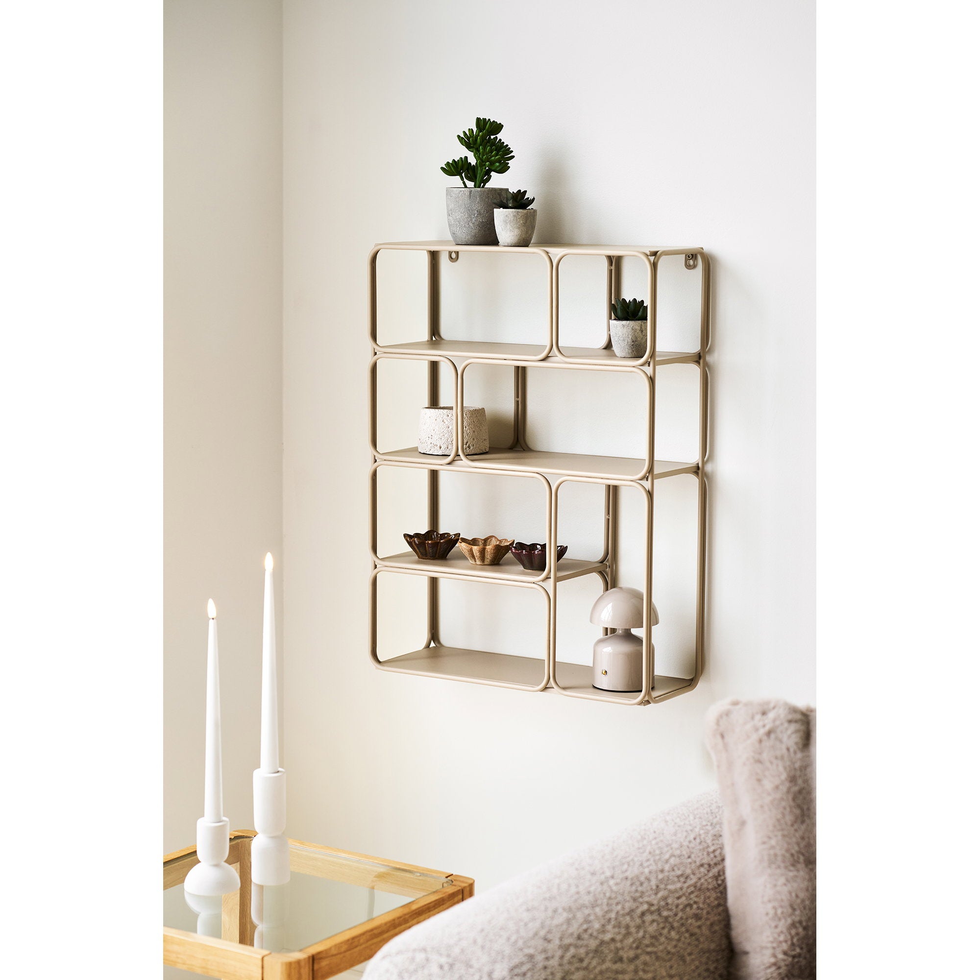 House Nordic Lanciano Vägghylla