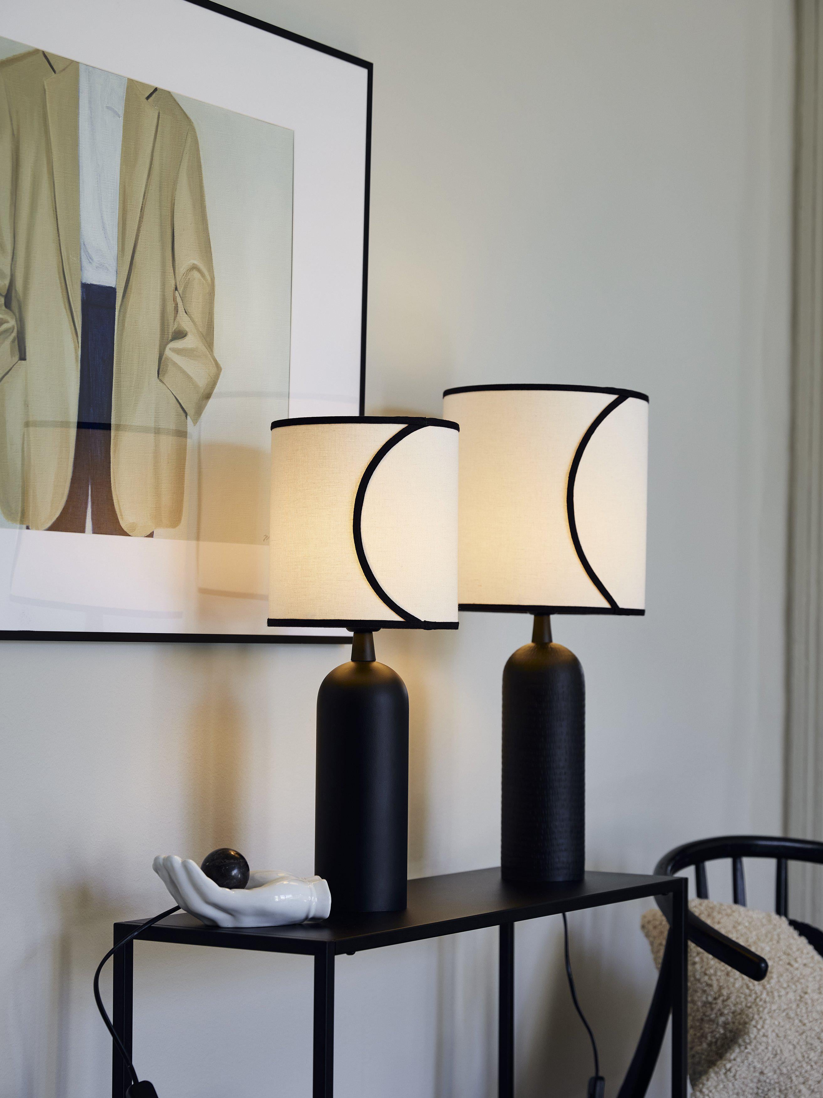PR Home Riley Bordslampa Ava skärm Offwhite