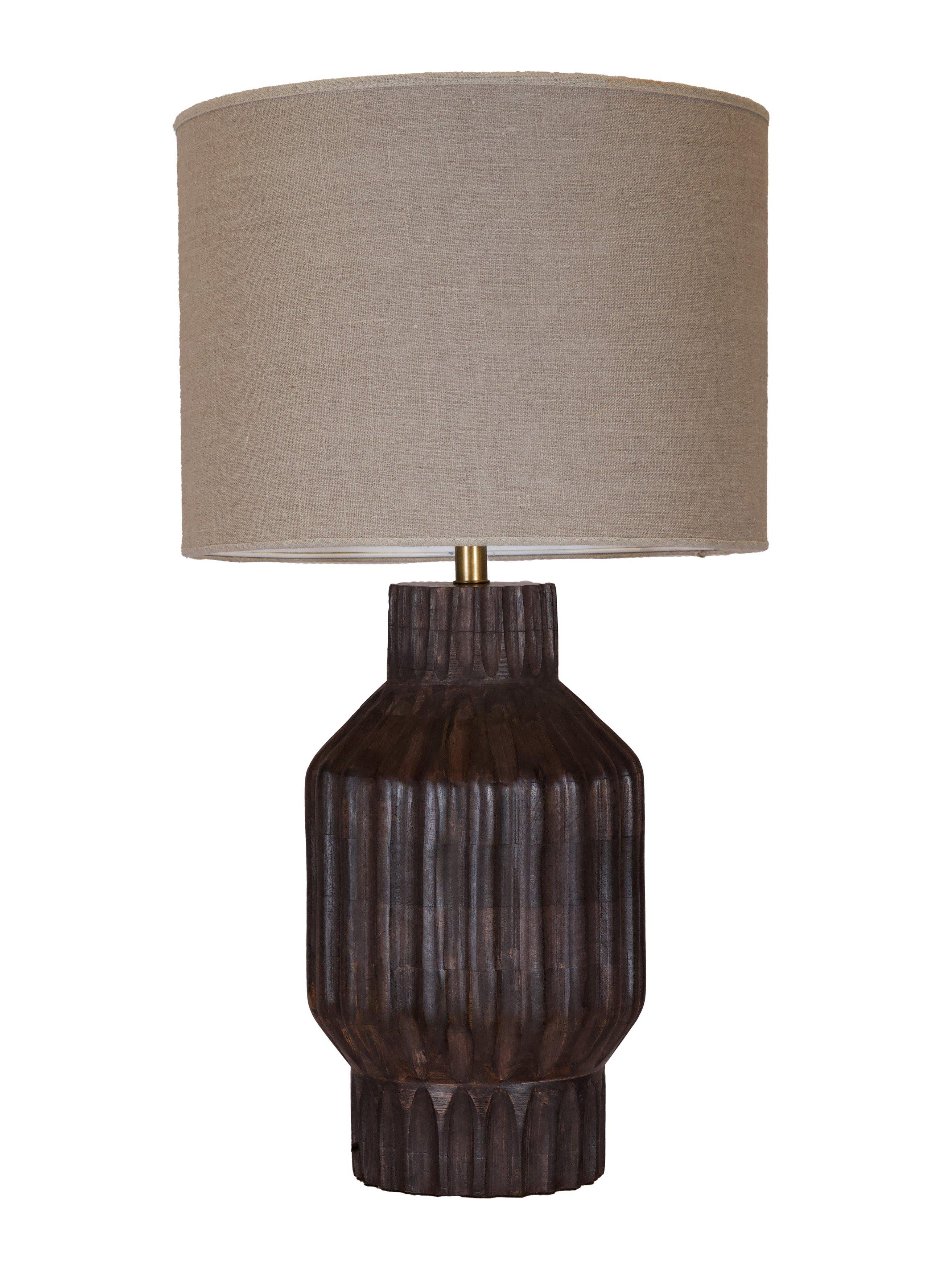 PR Home Turi Bordslampa Burn brown 64cm