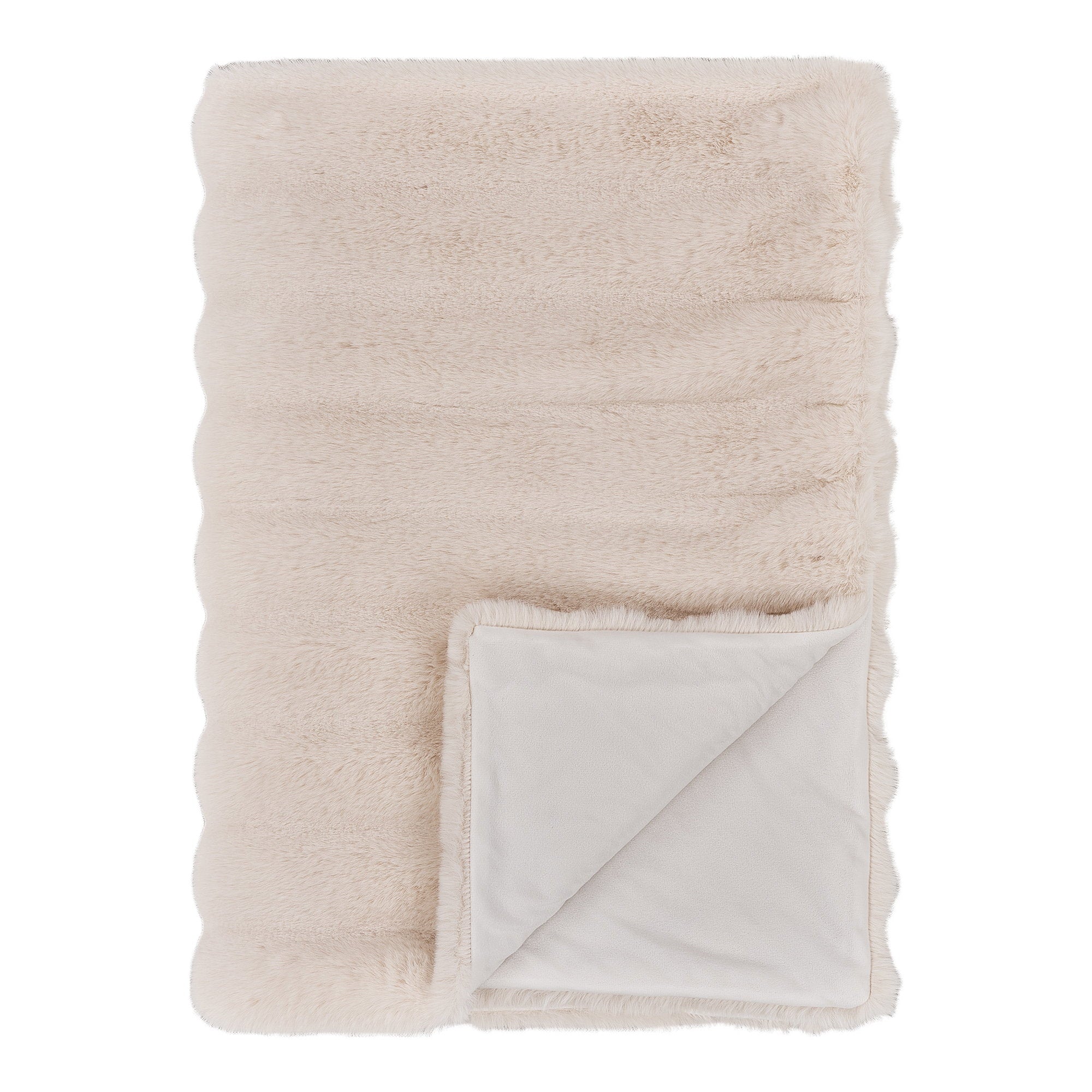 House Nordic Galena Plaid Vit