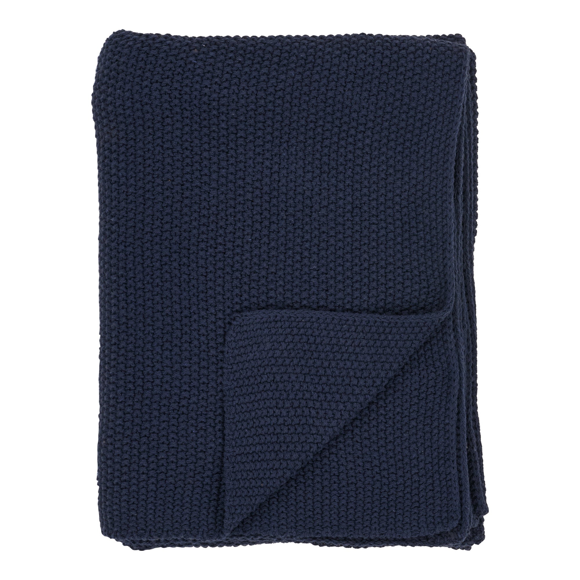 House Nordic Santos Plaid Mörkblå