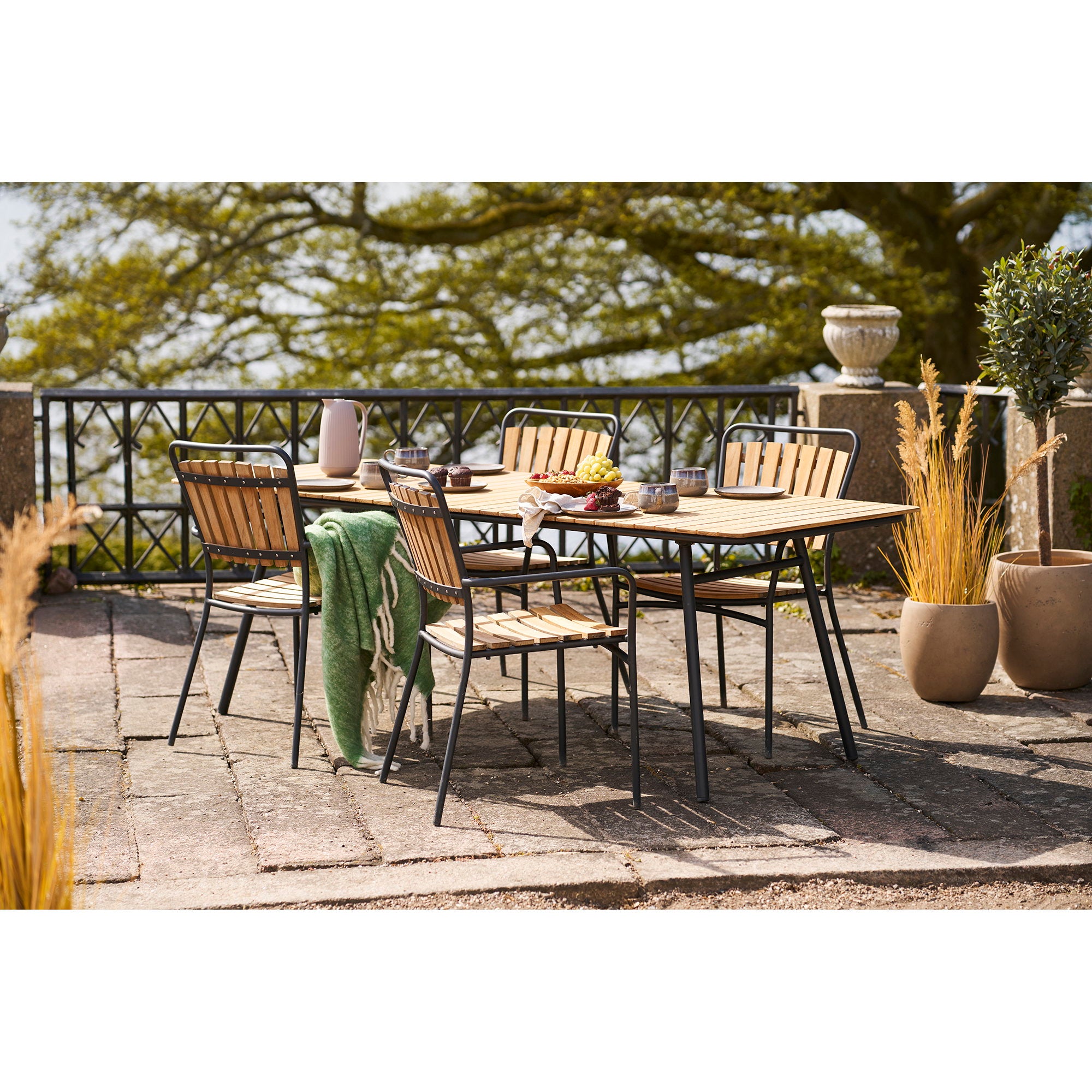 House Nordic Carmel Plaid Grön