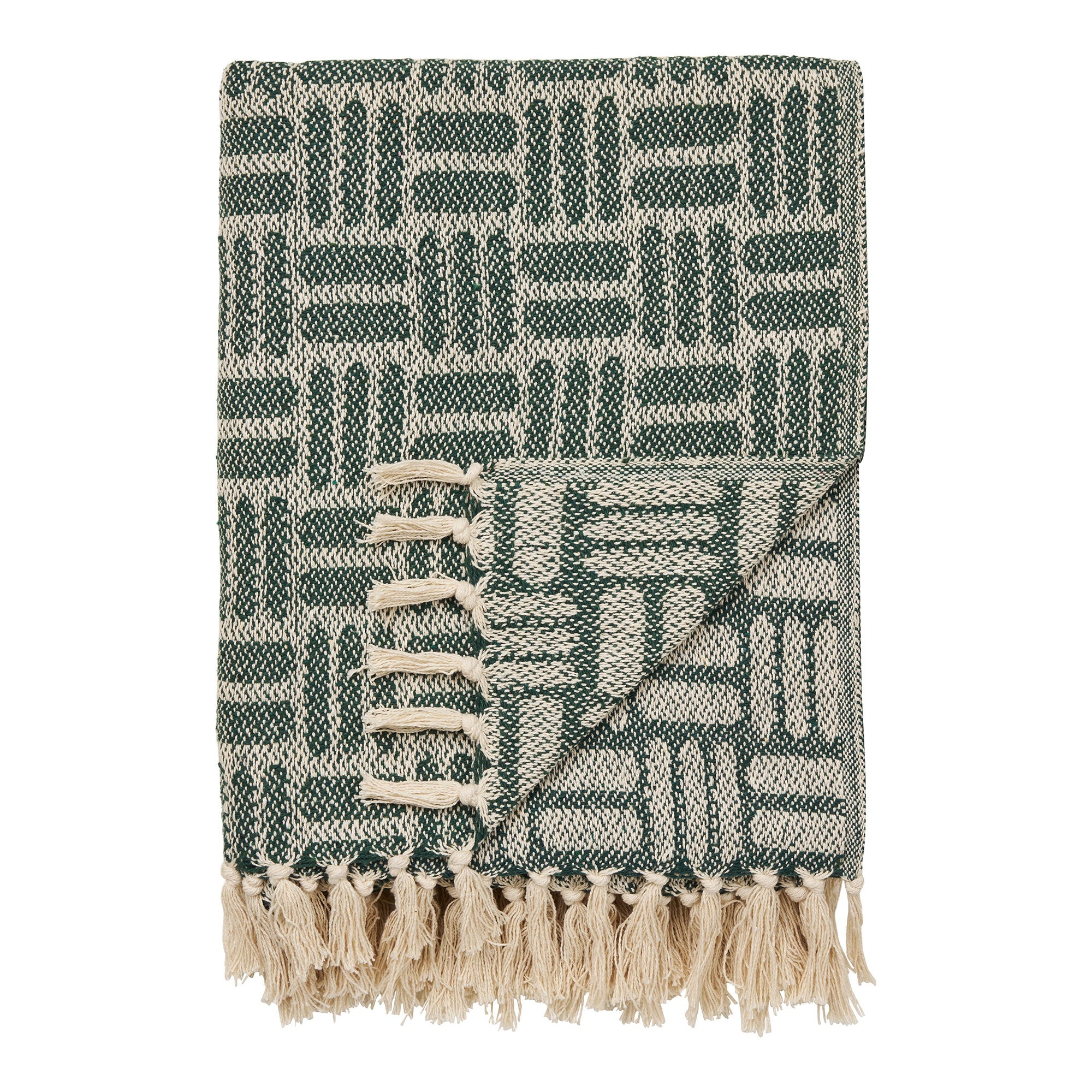 House Nordic Adana Plaid Grön