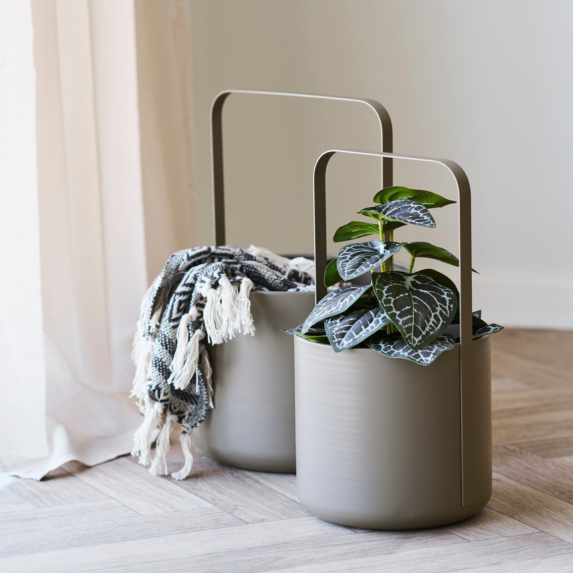 House Nordic Adana Plaid Brun