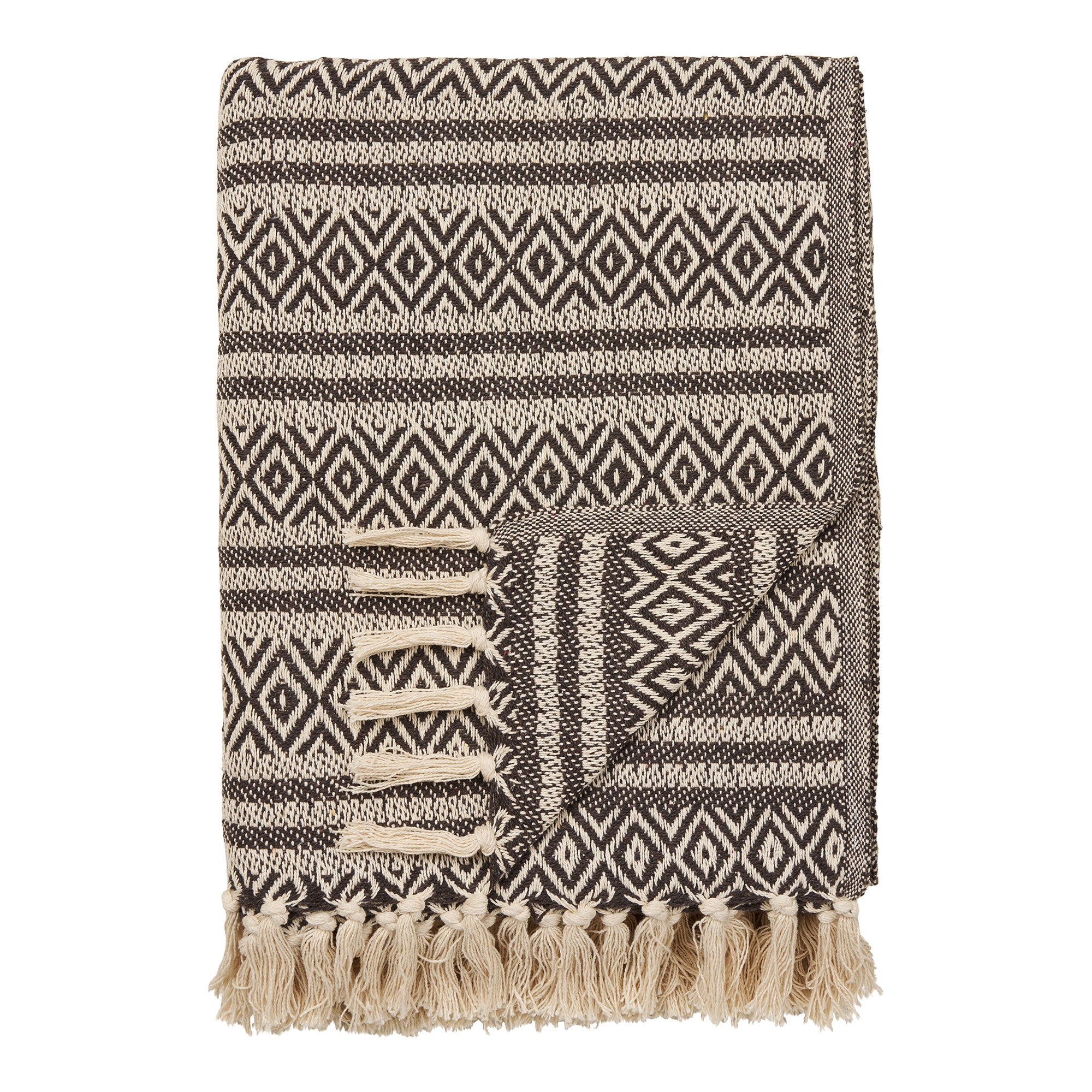 House Nordic Adana Plaid Brun