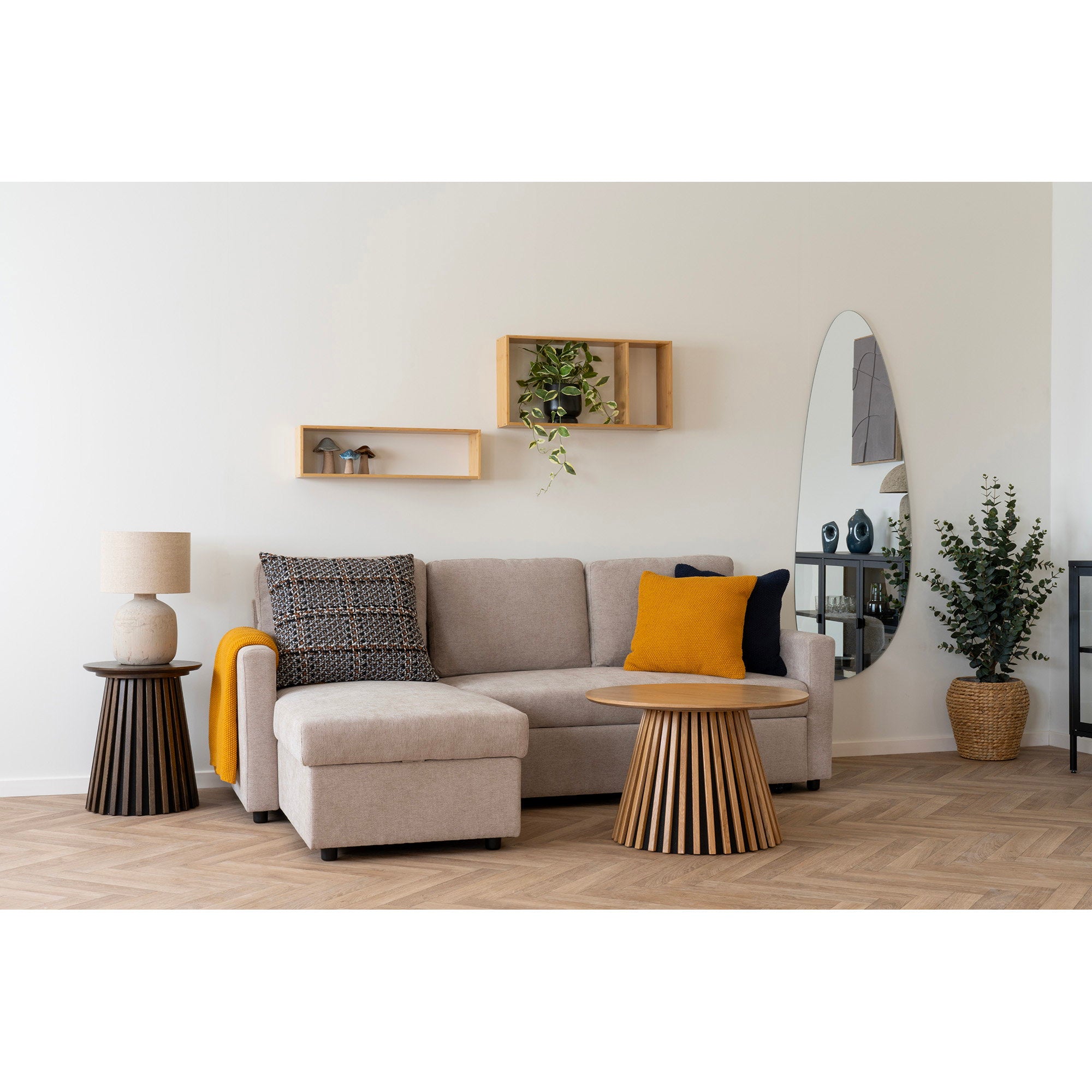 House Nordic Santos Kudde Ocher