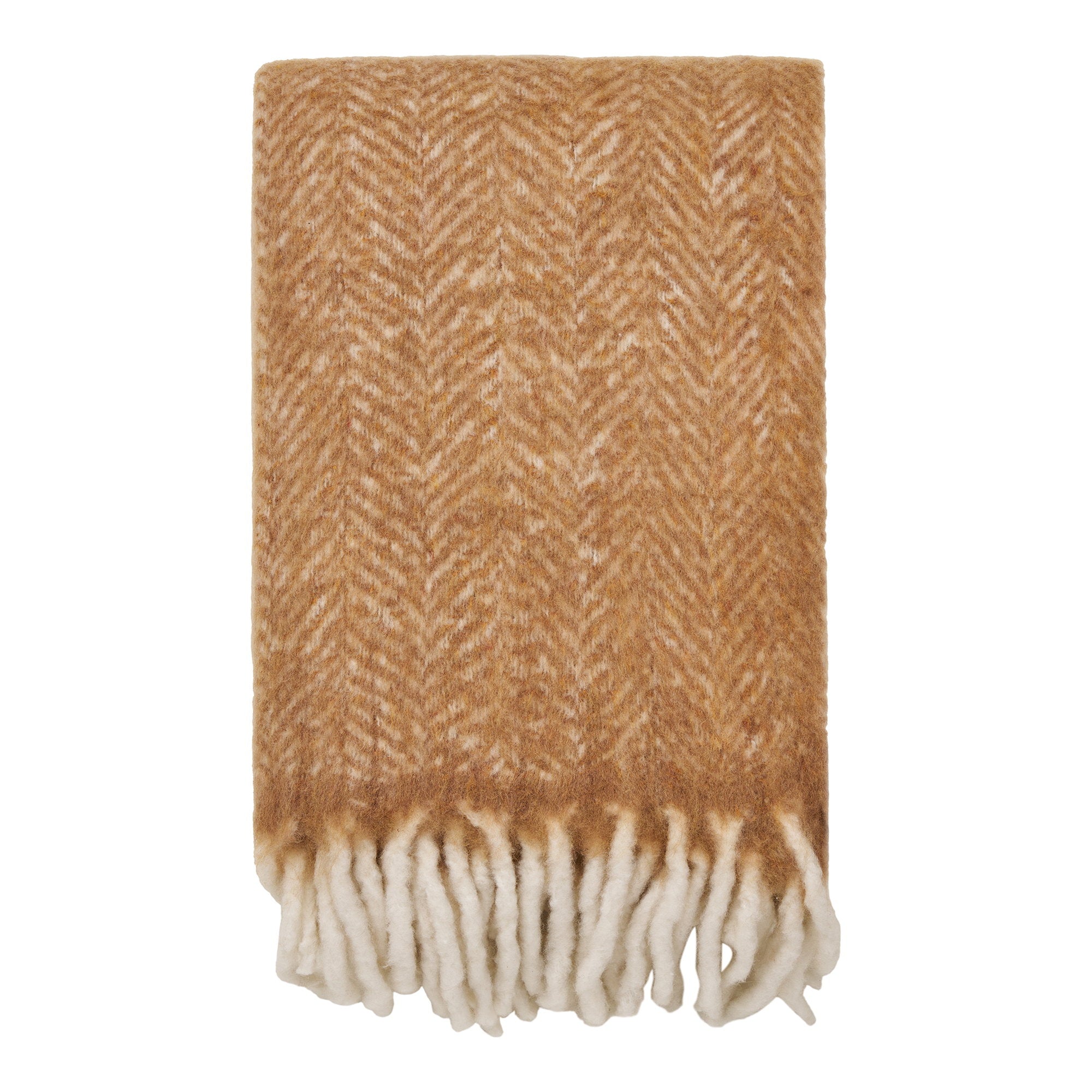House Nordic Carmel Plaid Tan