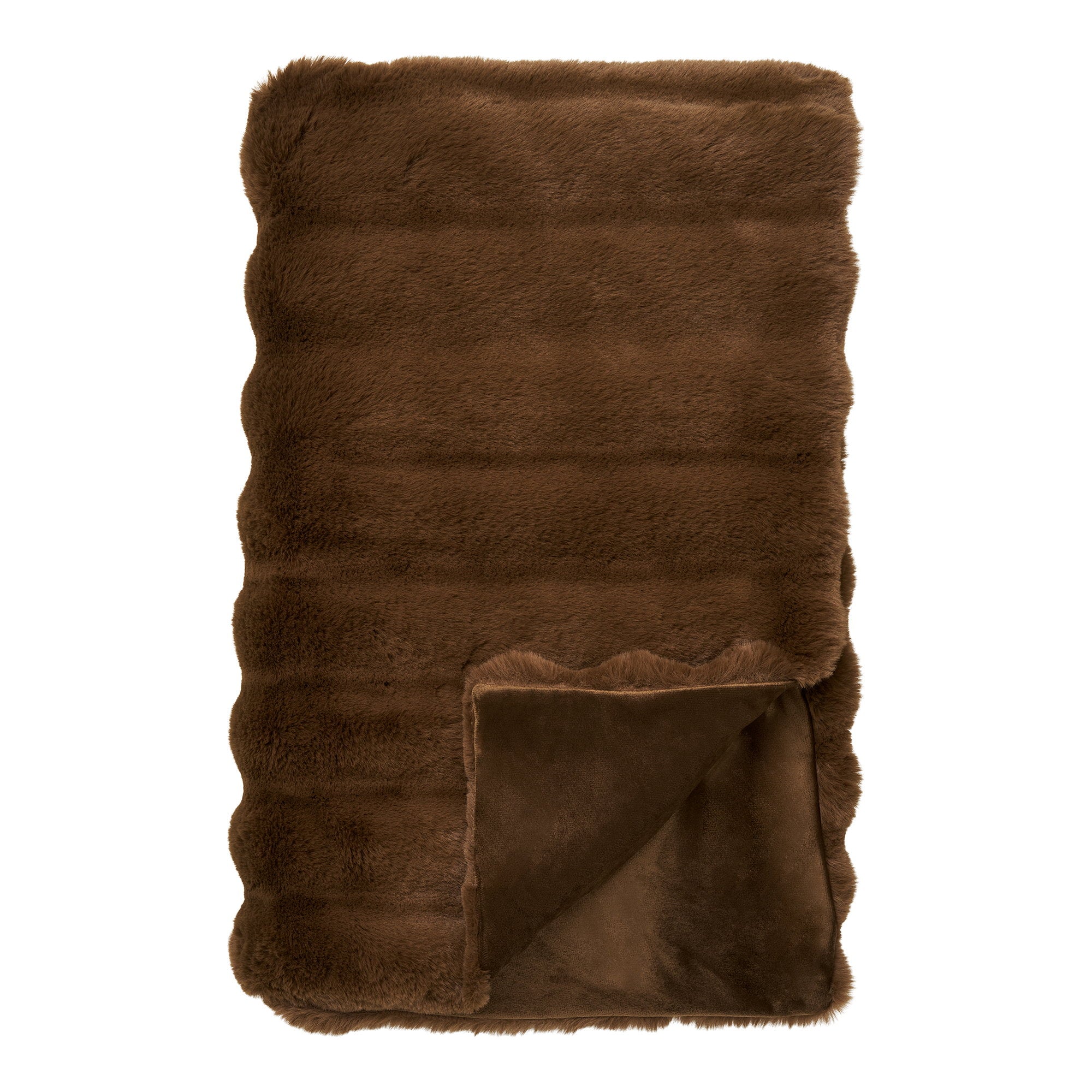House Nordic Galena Plaid Brun